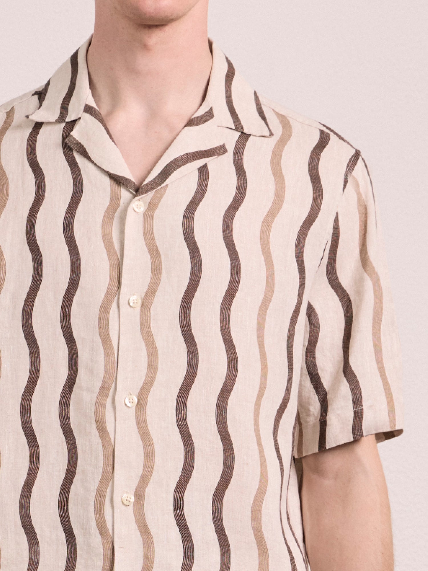 ROBERTO LINEN SHIRT