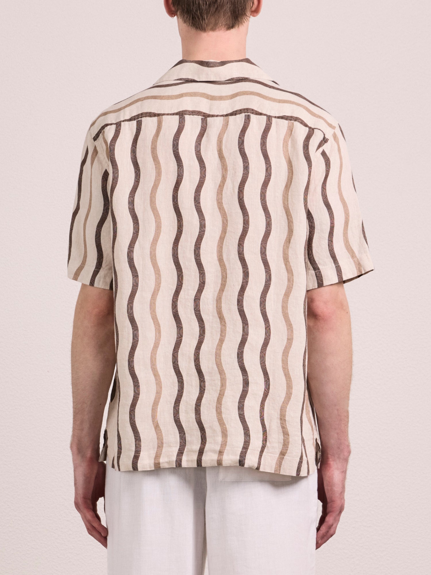 ROBERTO LINEN SHIRT