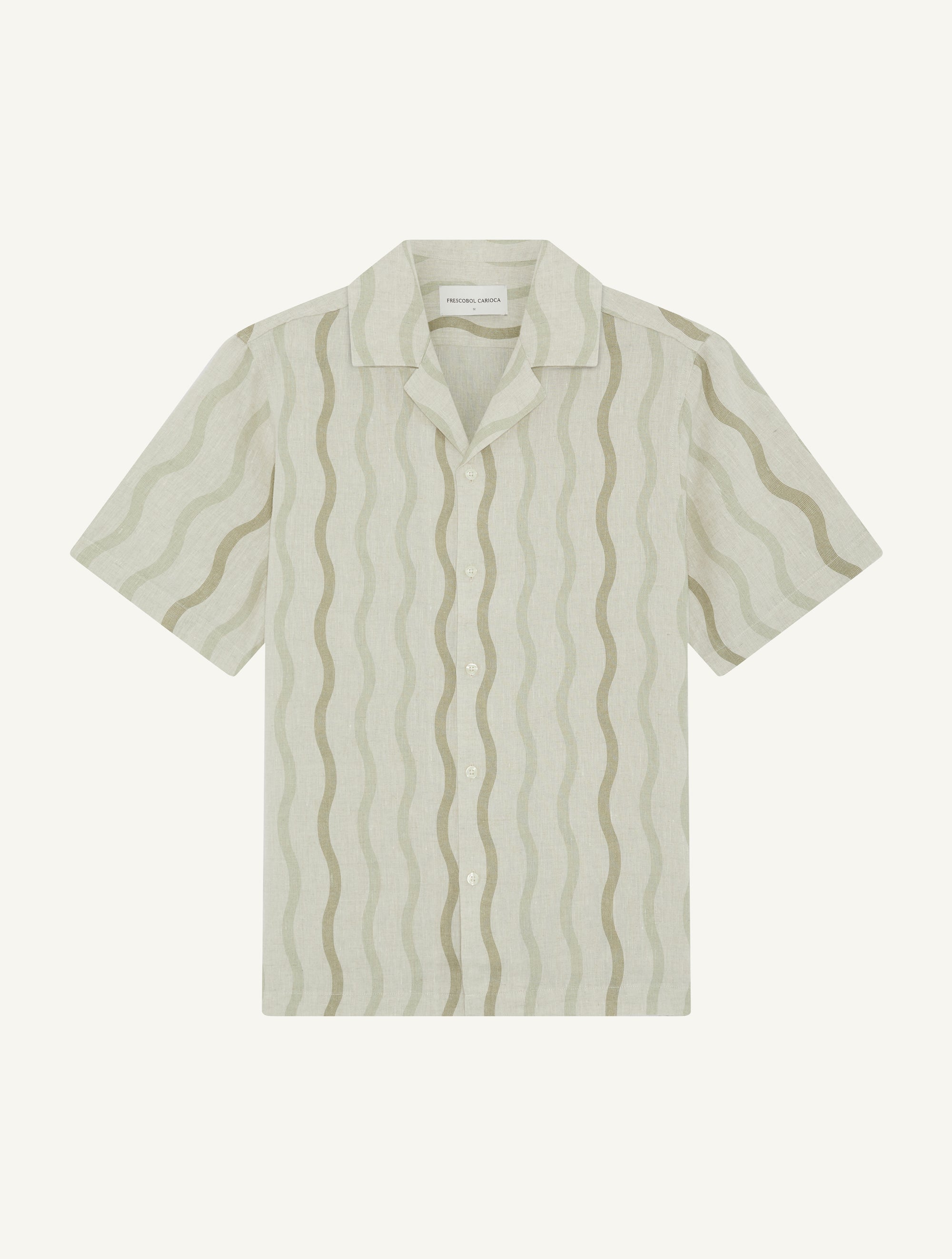 ROBERTO LINEN SHIRT