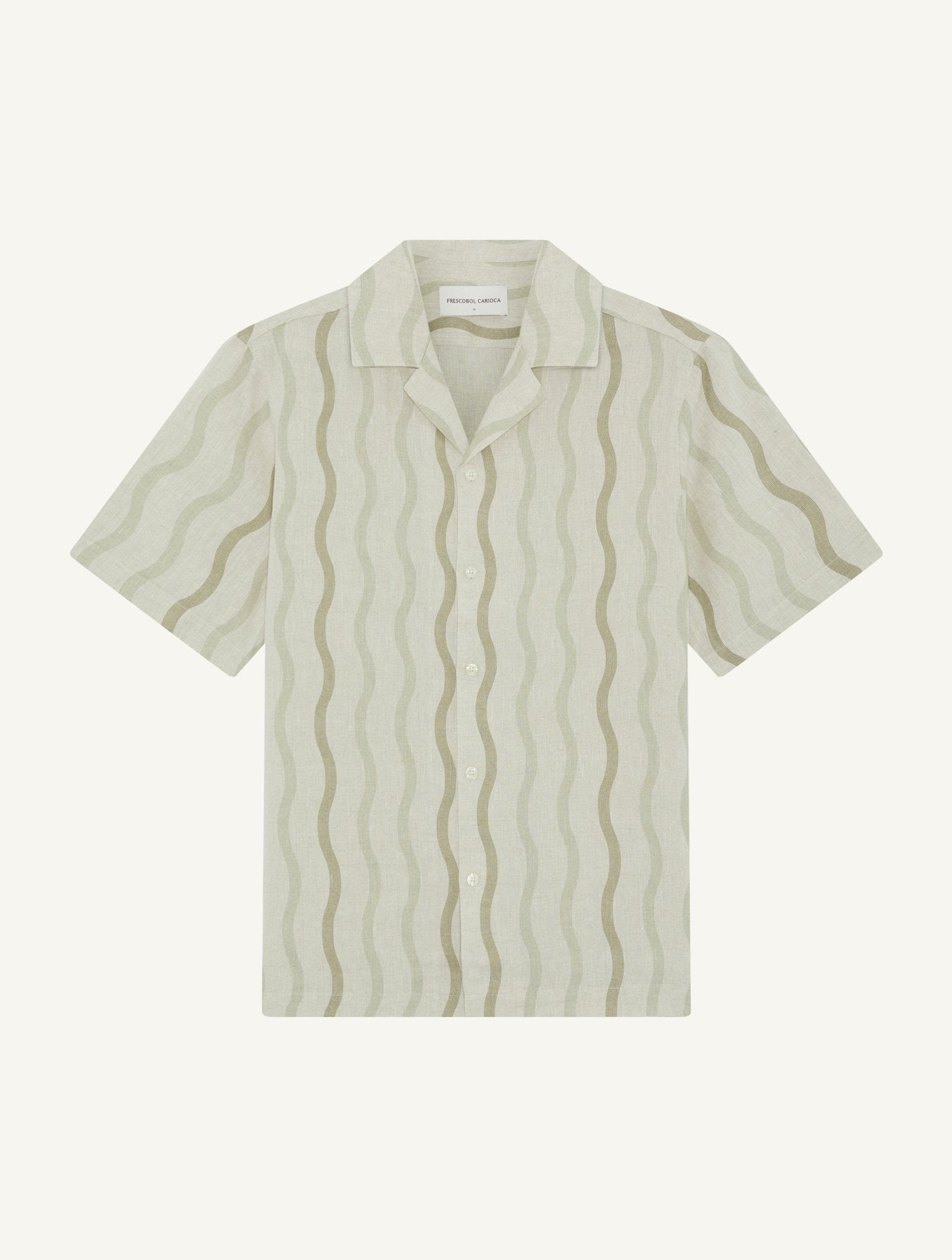 ROBERTO LINEN SHIRT