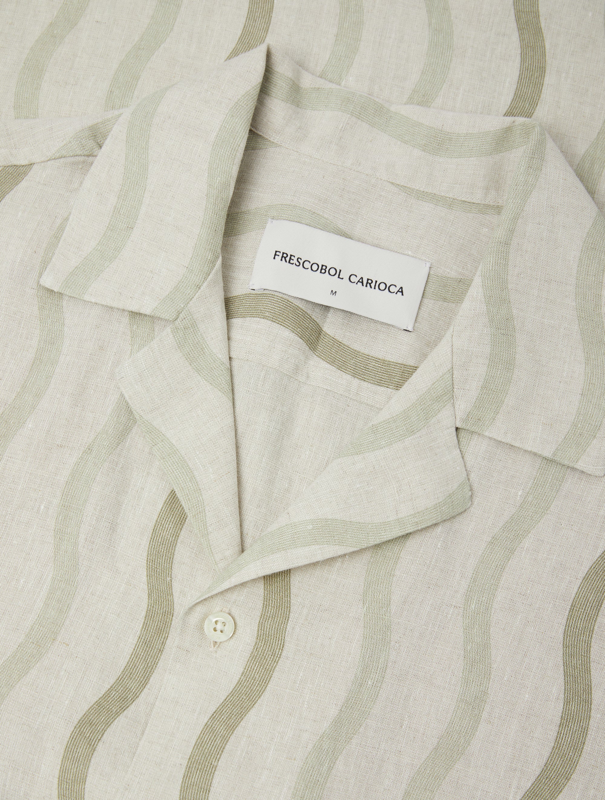 ROBERTO LINEN SHIRT