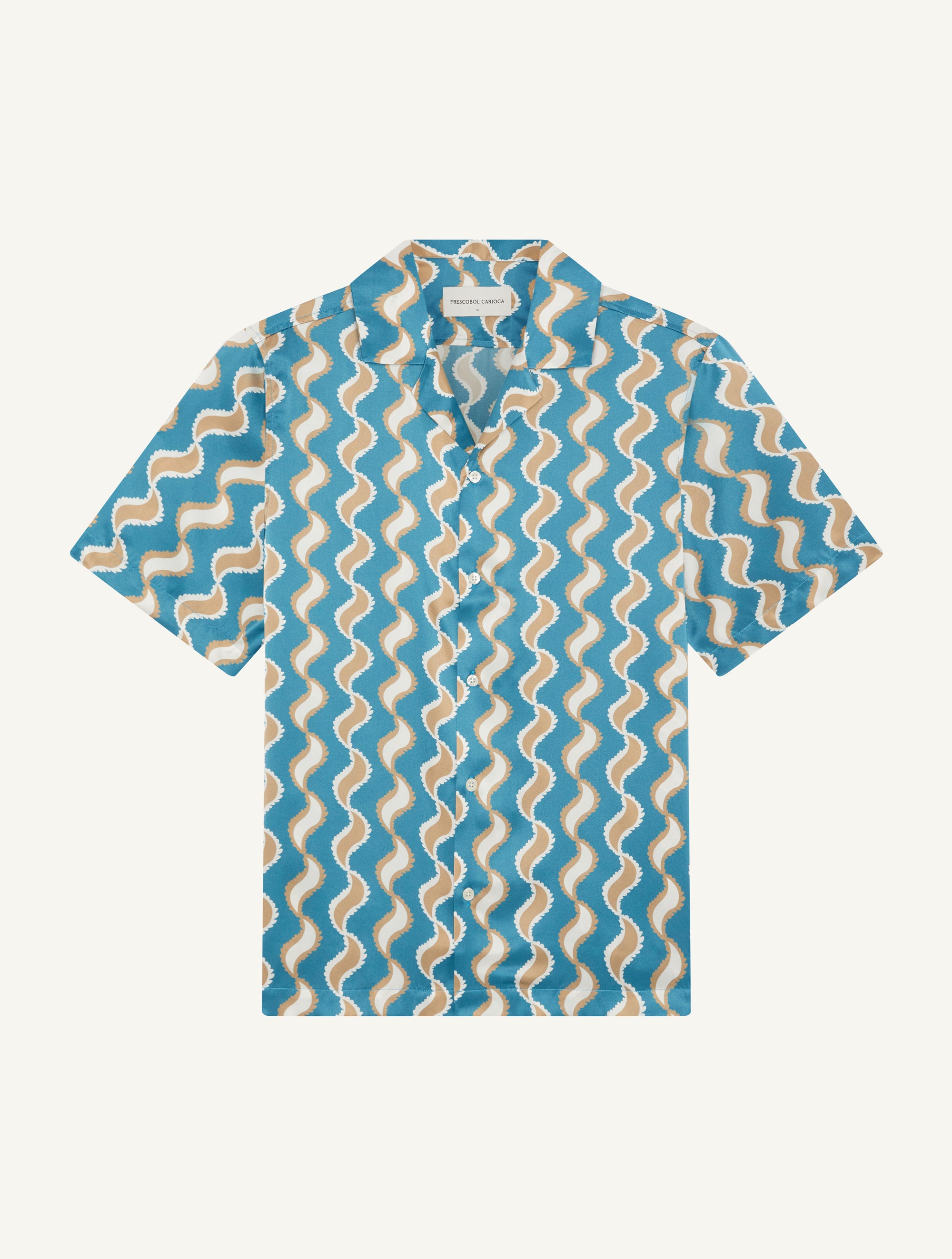 ROBERTO SILK SHIRT