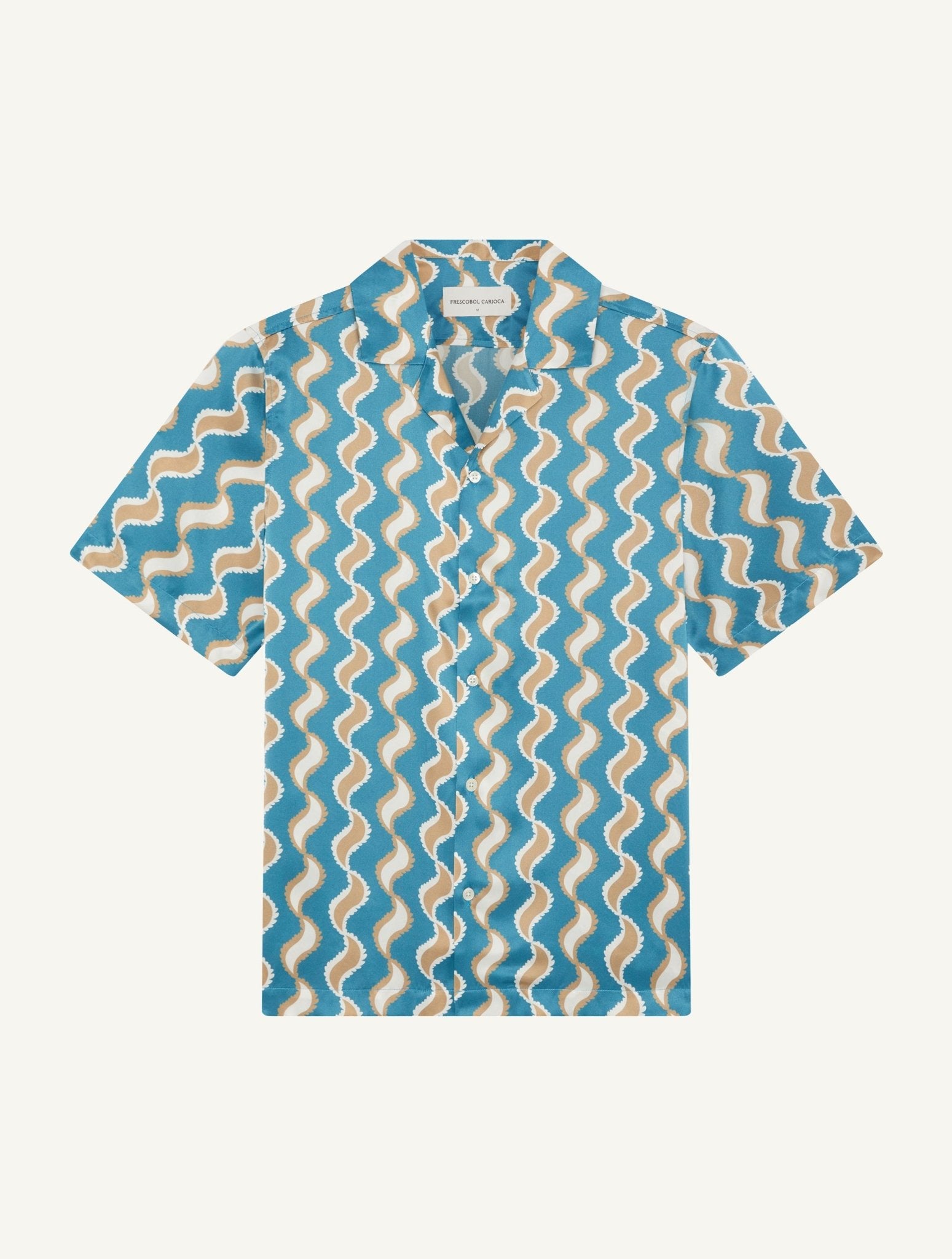 ROBERTO SILK SHIRT - Frescobol Carioca
