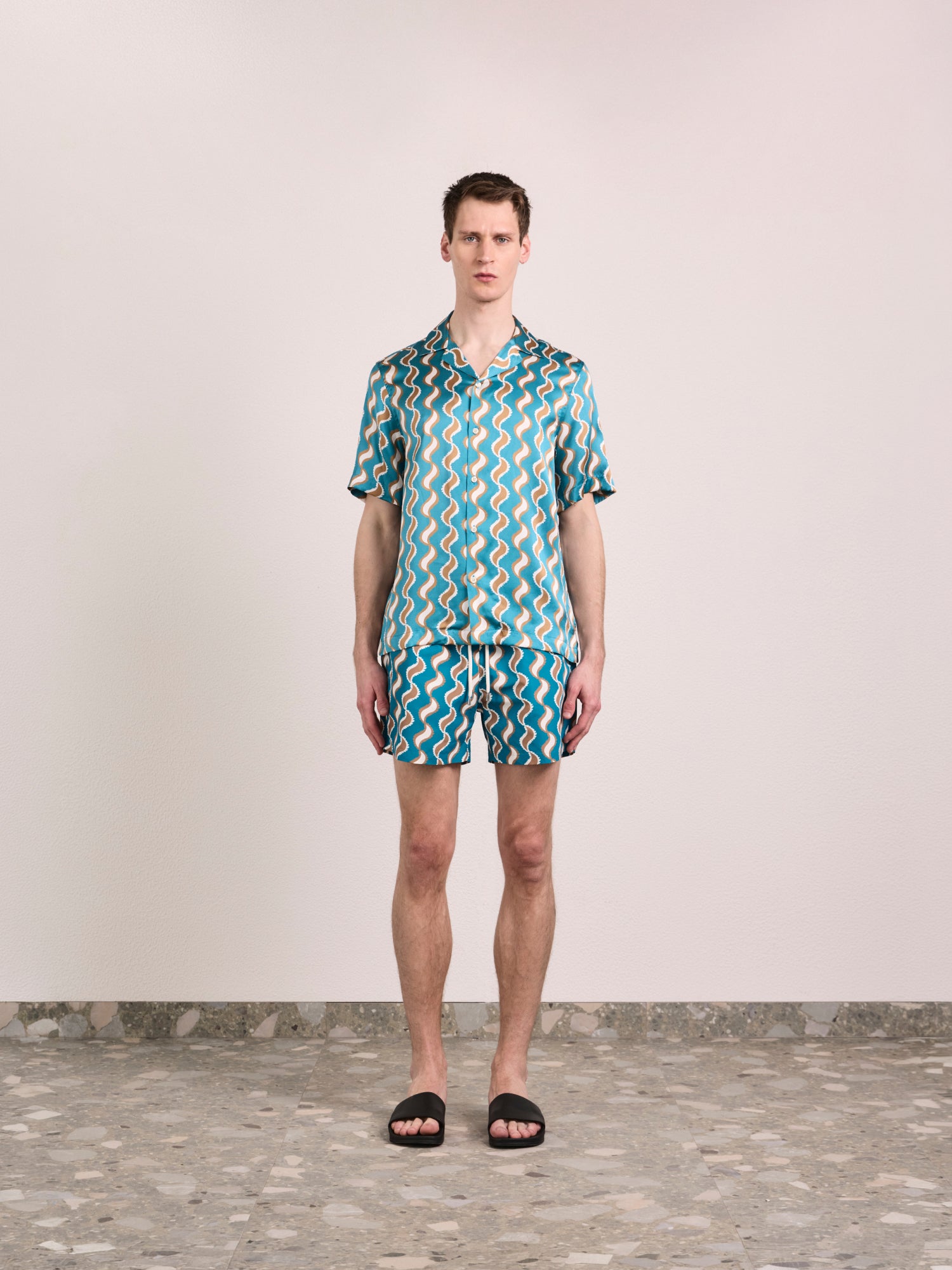 ROBERTO SILK SHIRT