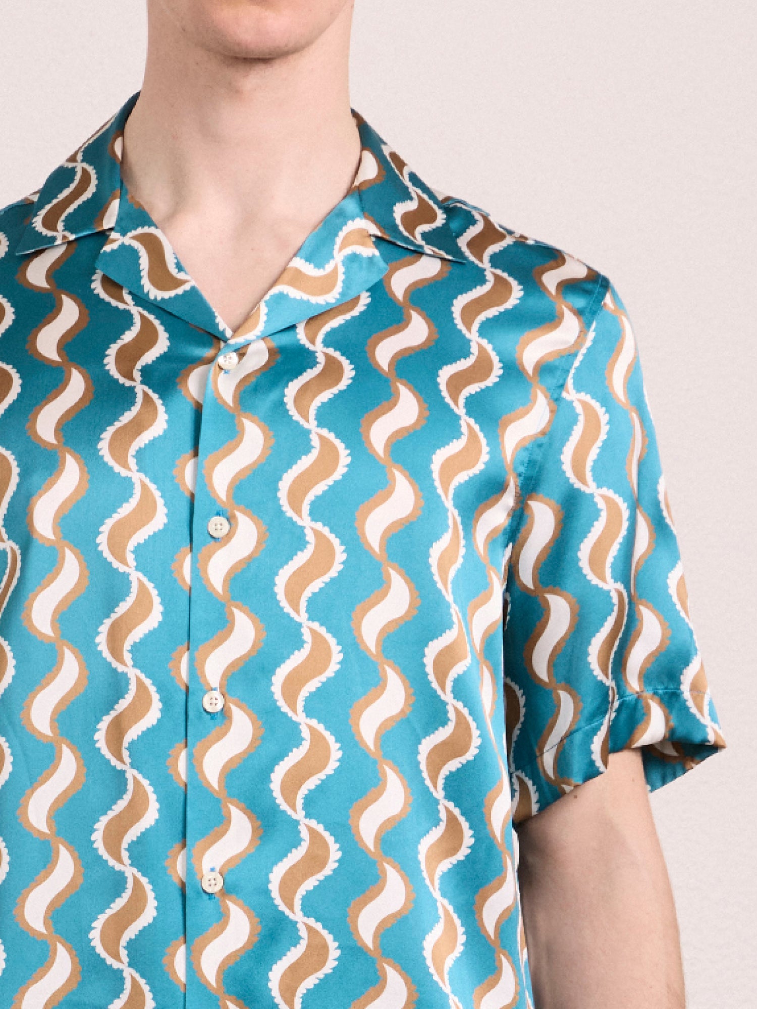 ROBERTO SILK SHIRT