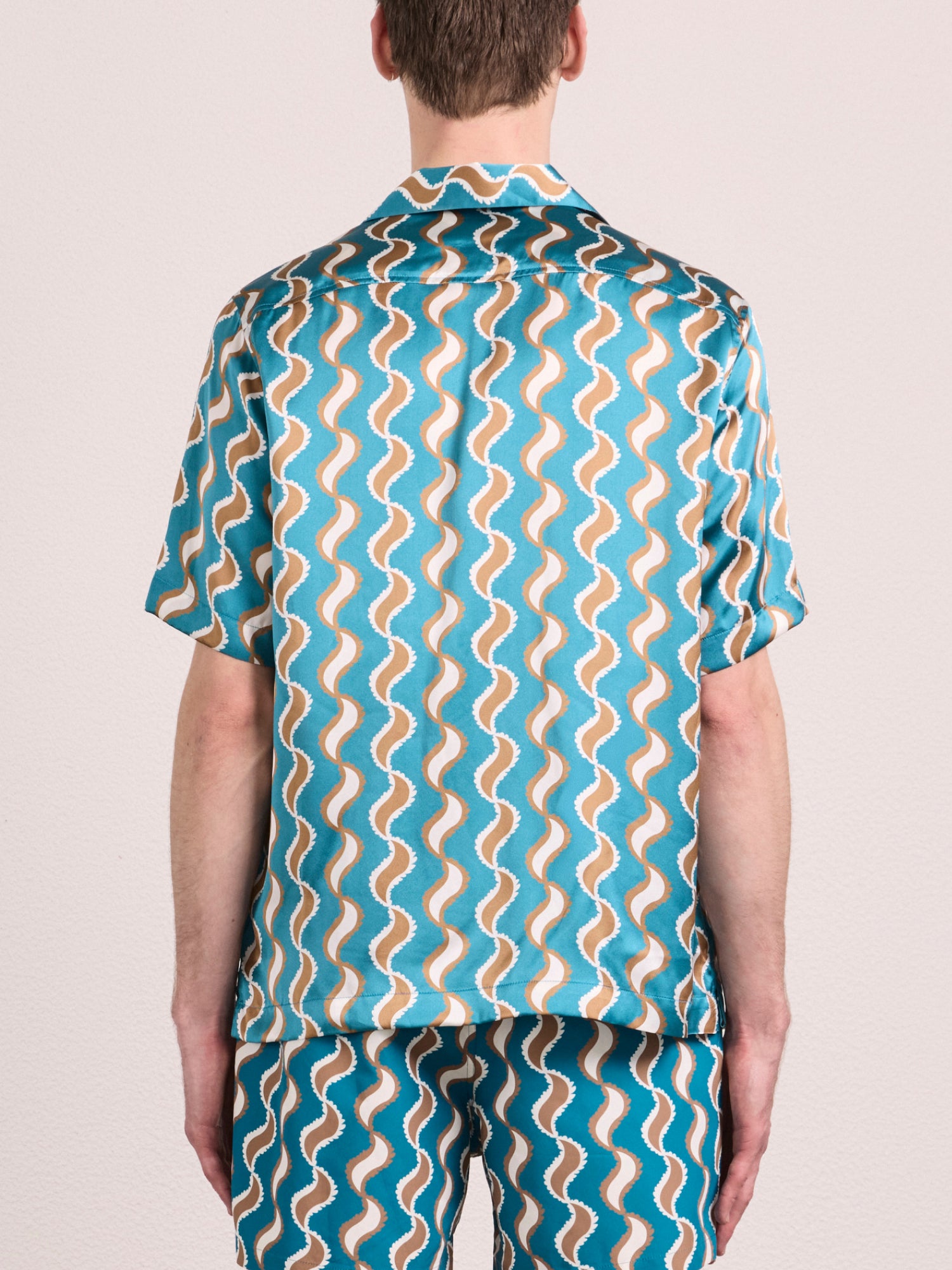 ROBERTO SILK SHIRT