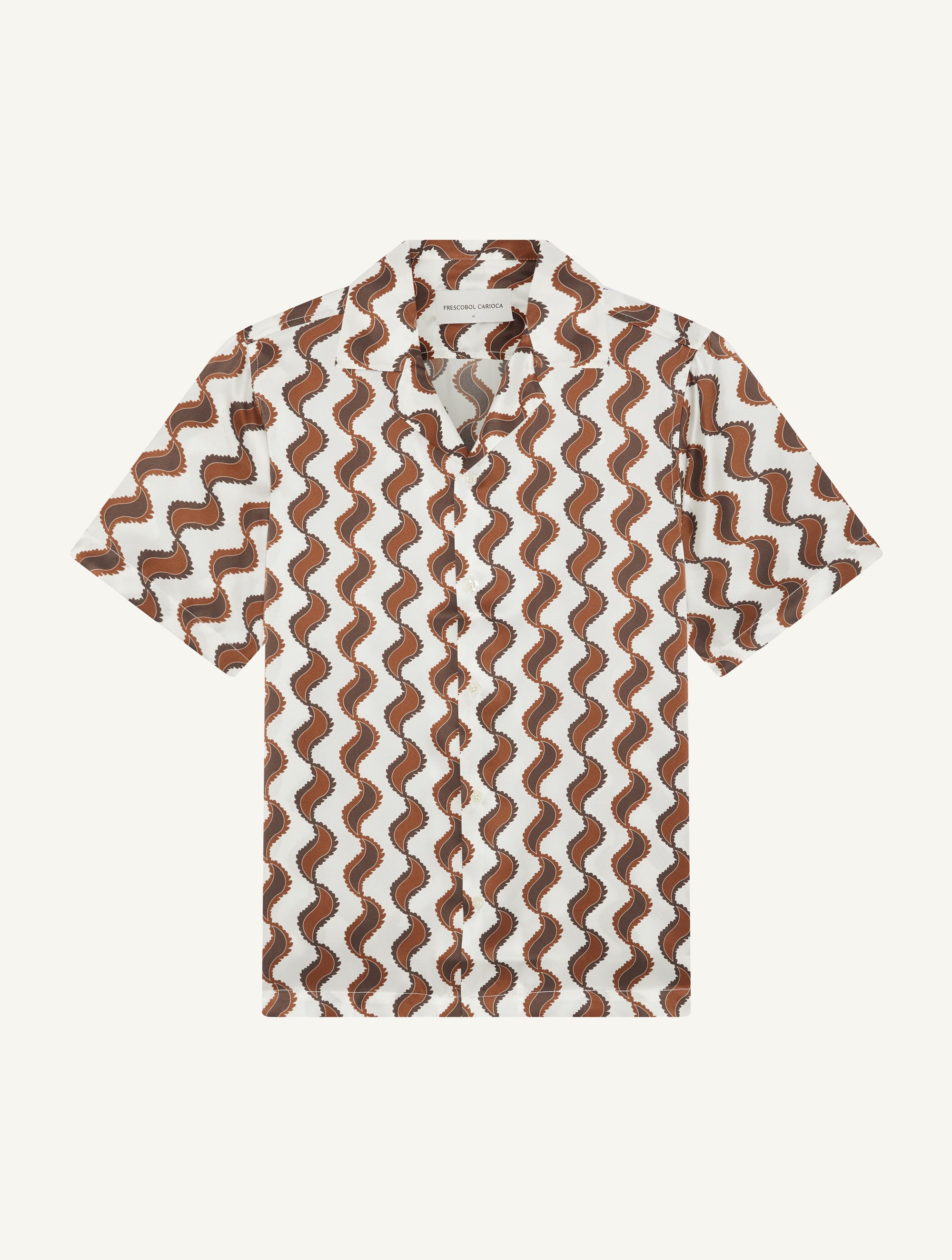ROBERTO SILK SHIRT