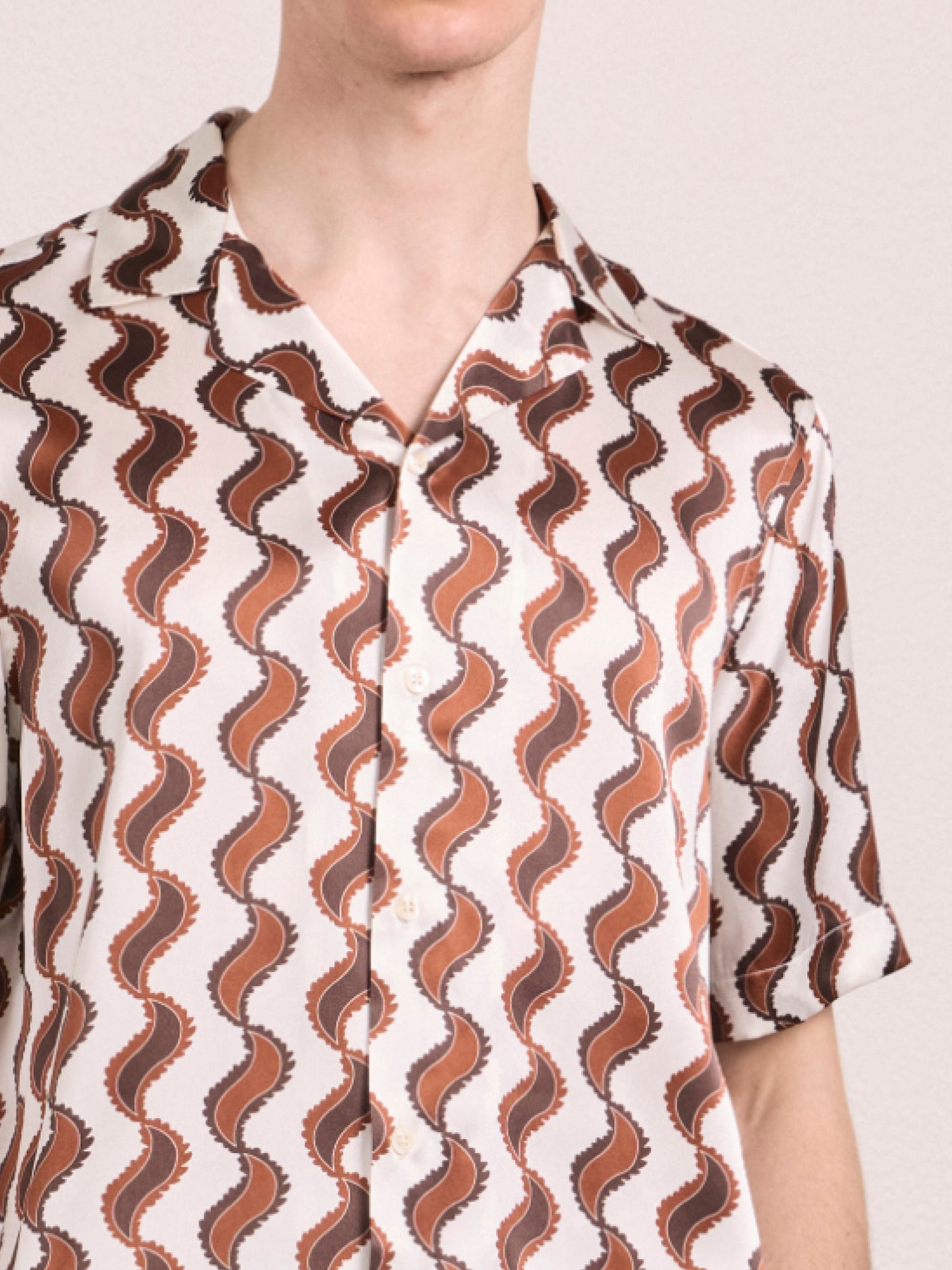 ROBERTO SILK SHIRT