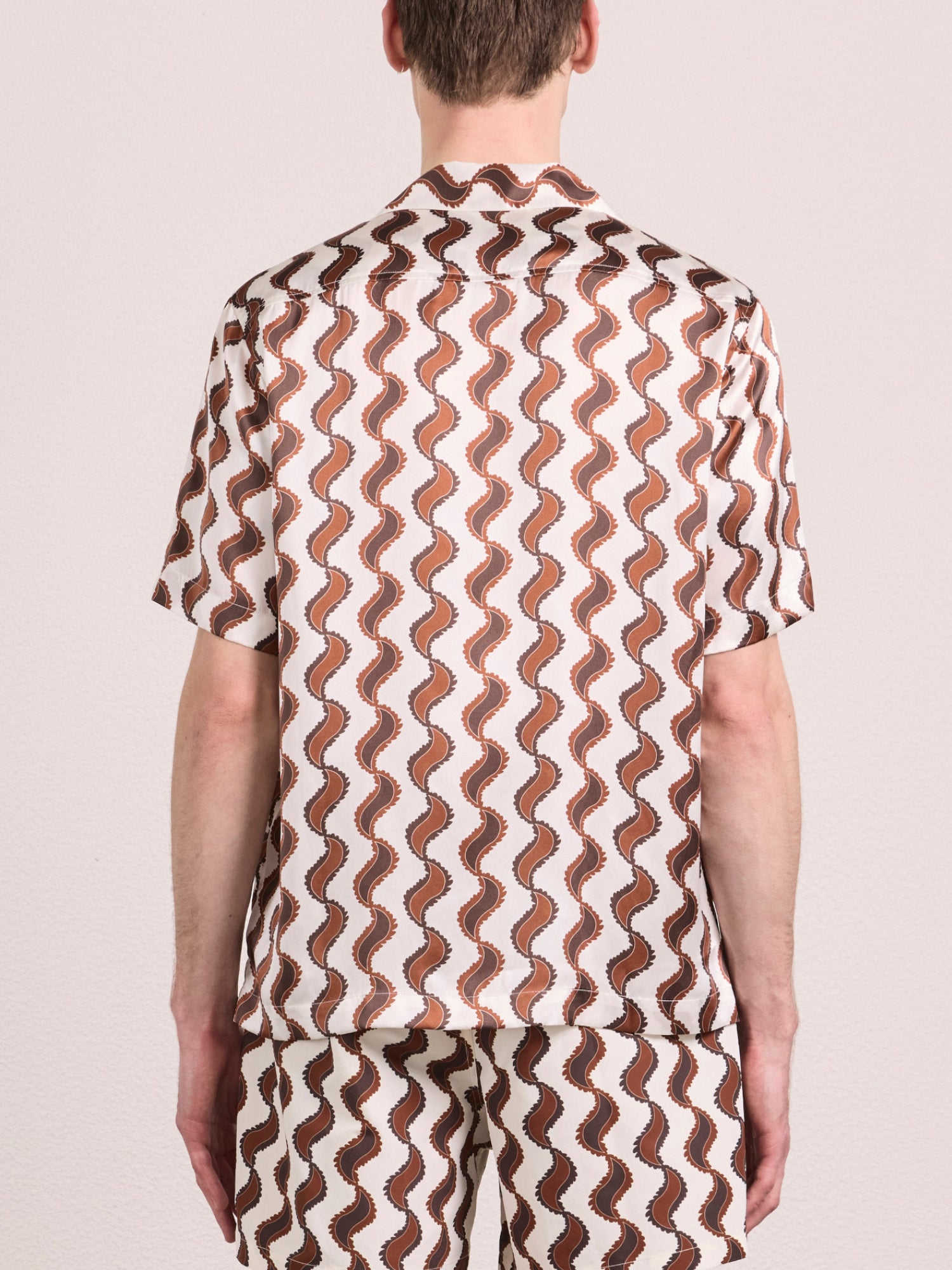 ROBERTO SILK SHIRT