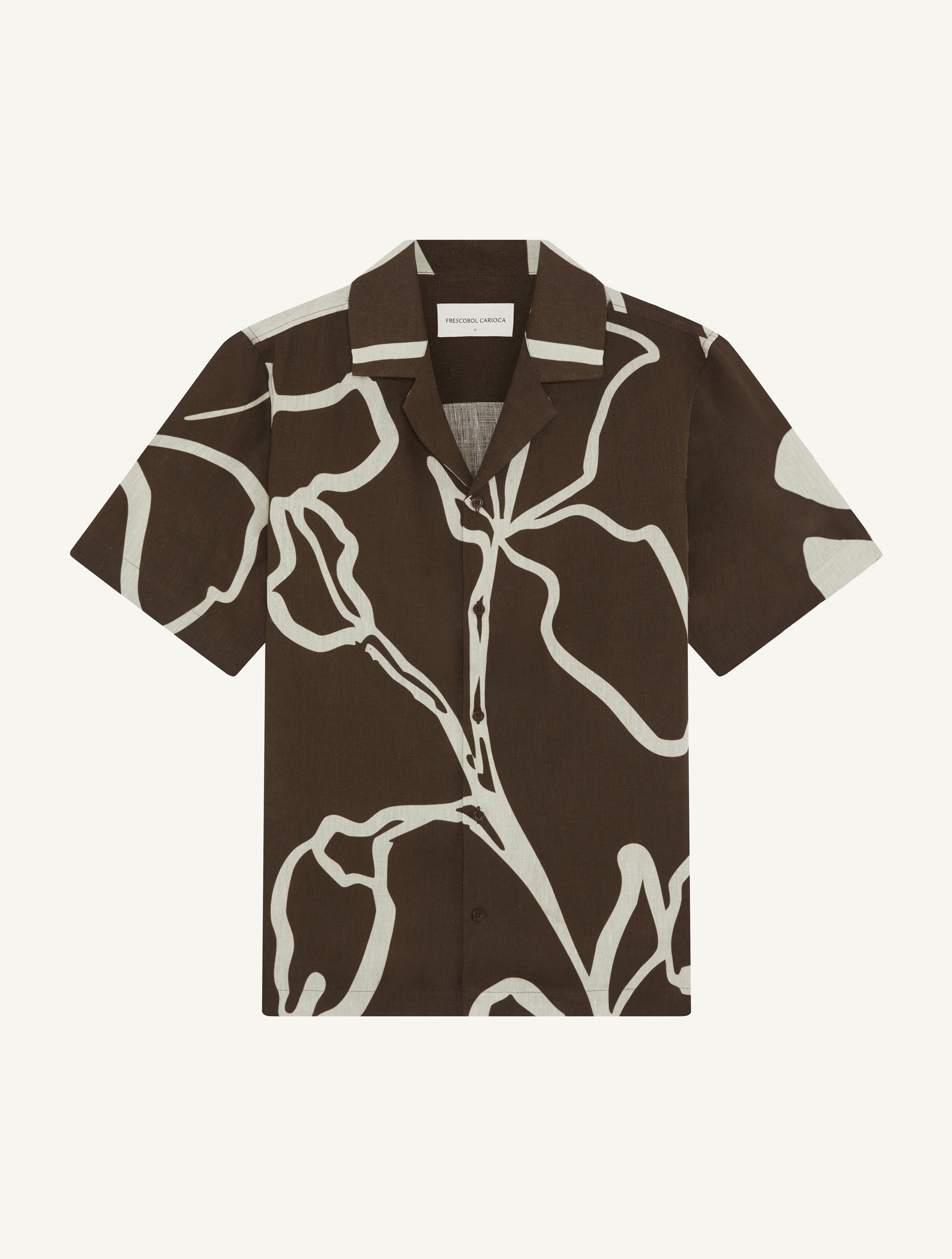 ROBERTO LINEN SHIRT