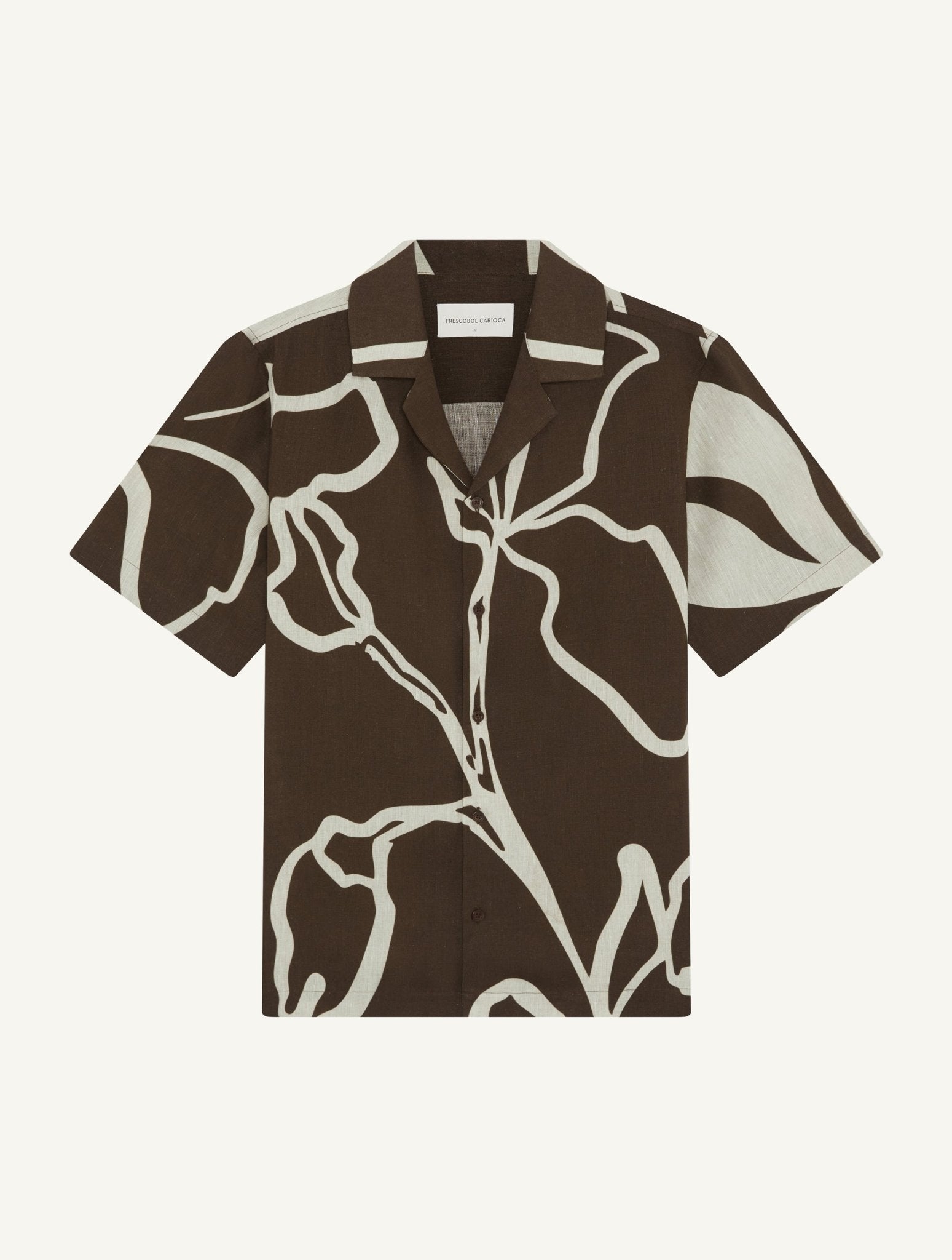 ROBERTO LINEN SHIRT
