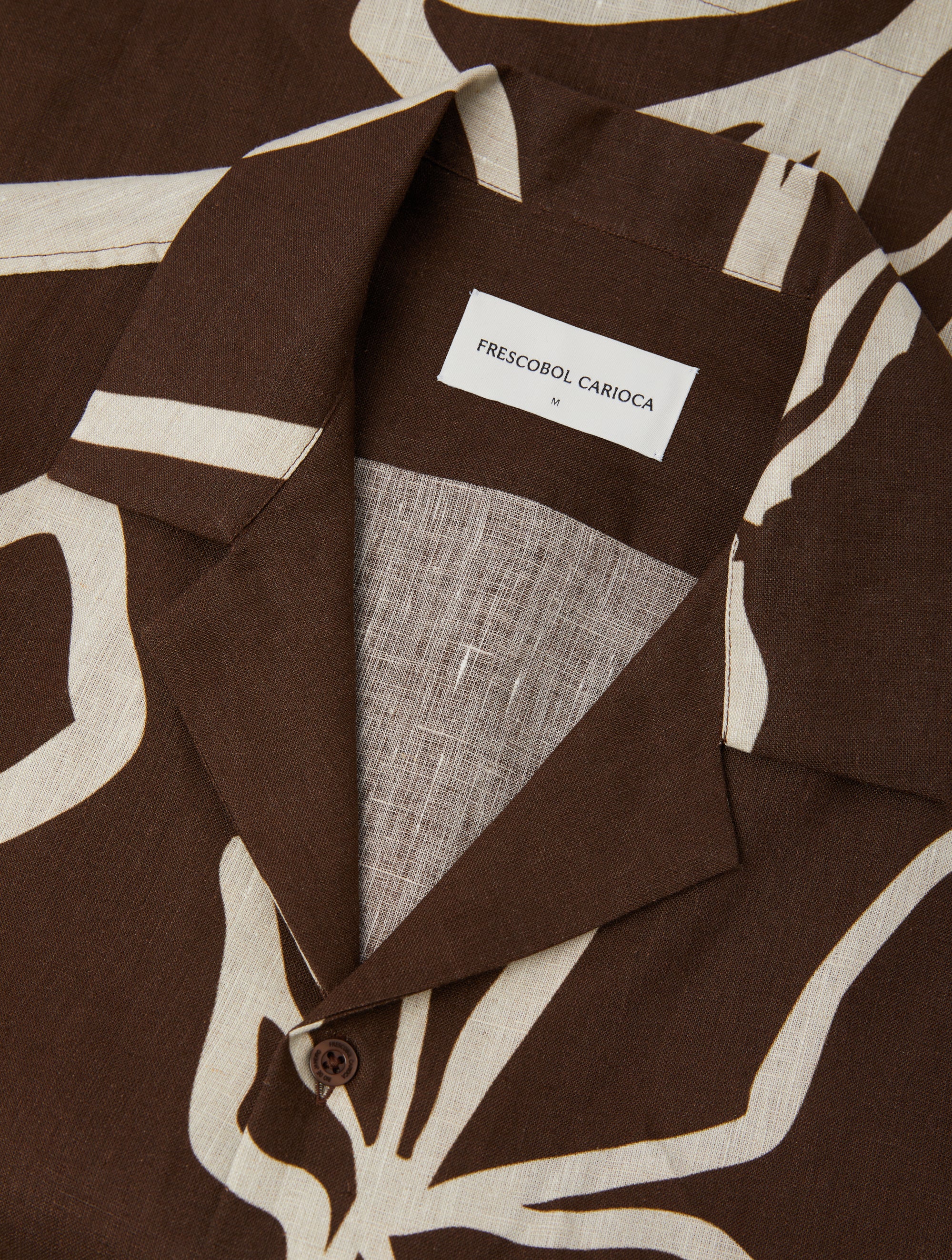 ROBERTO LINEN SHIRT