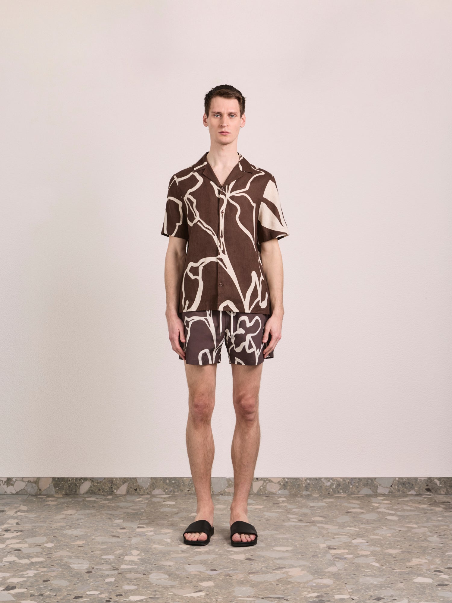ROBERTO LINEN SHIRT