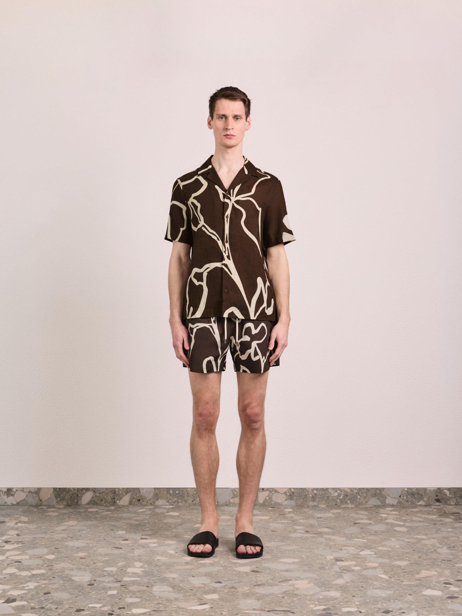 ROBERTO LINEN SHIRT