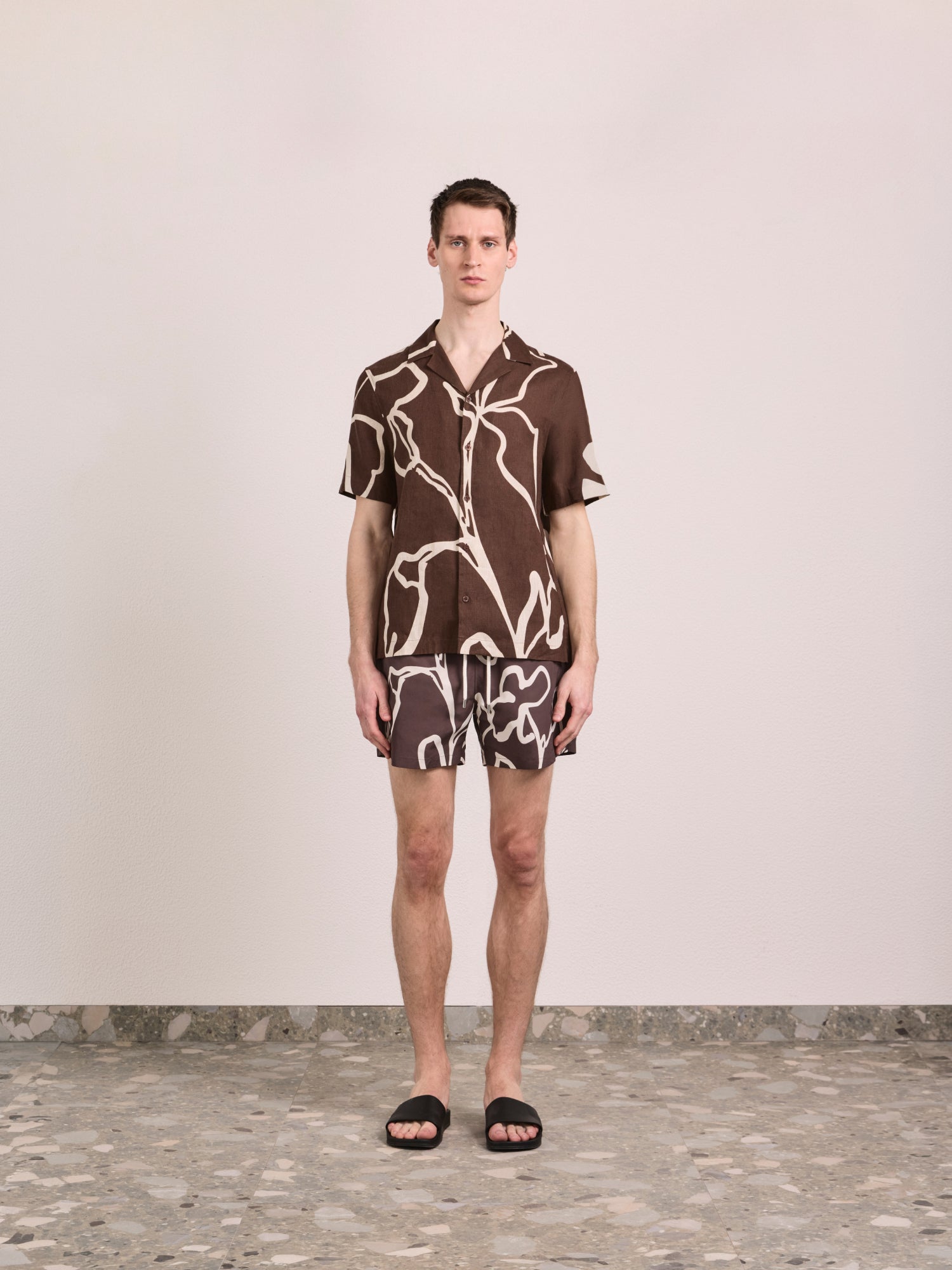 ROBERTO LINEN SHIRT