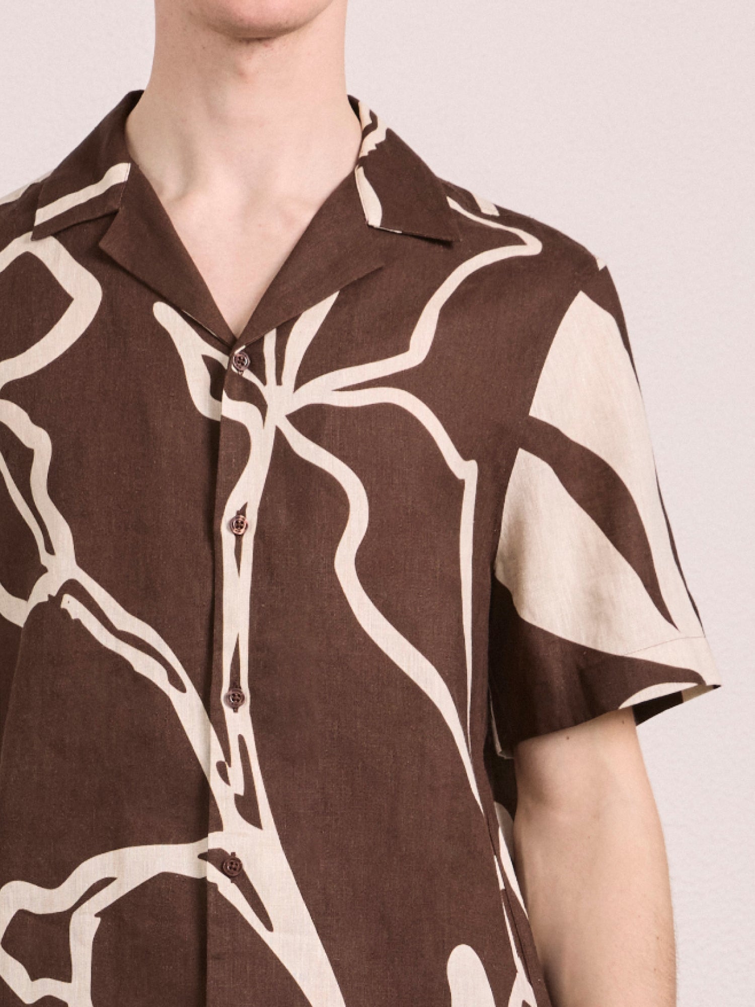 ROBERTO LINEN SHIRT