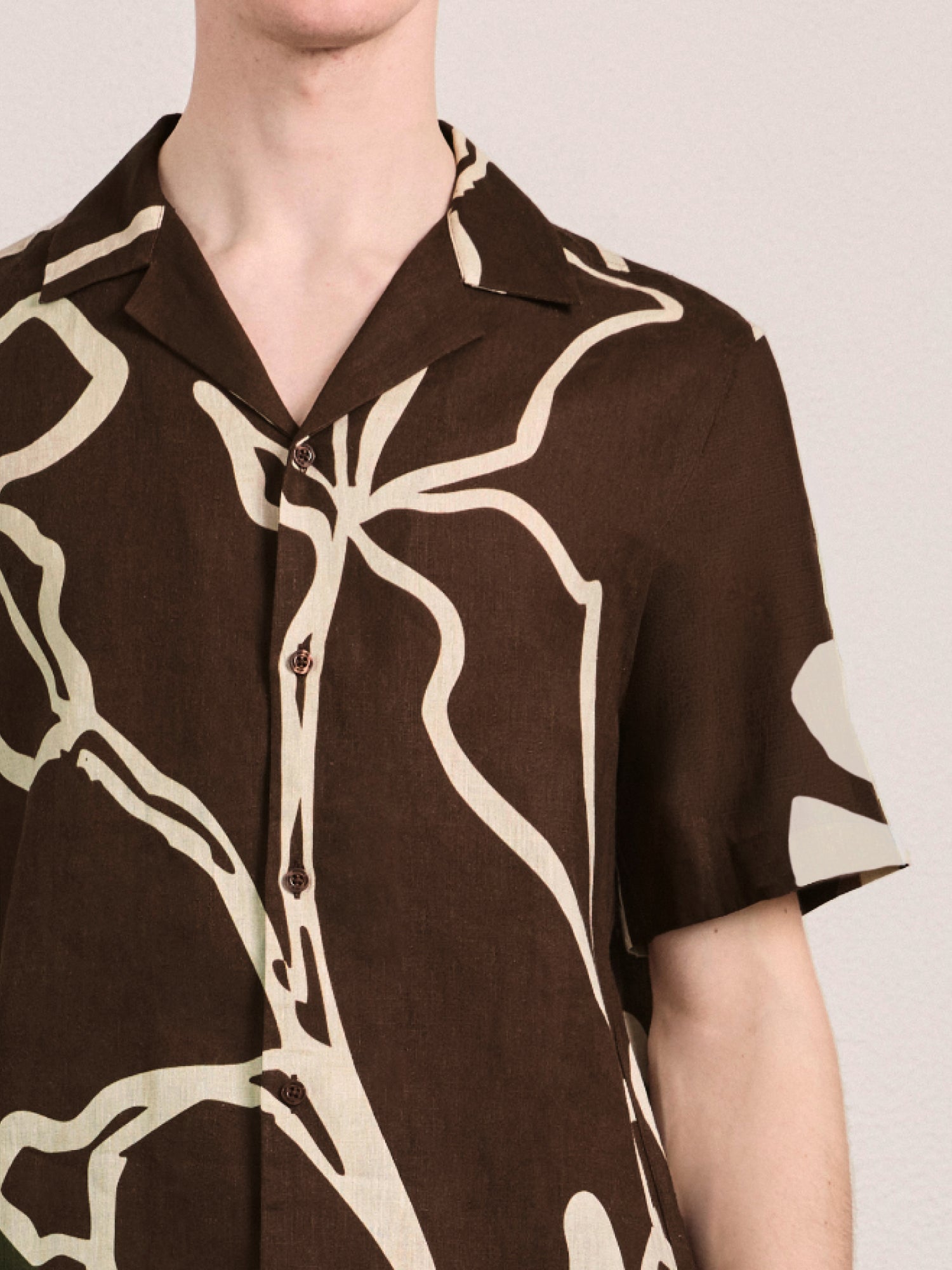 ROBERTO LINEN SHIRT