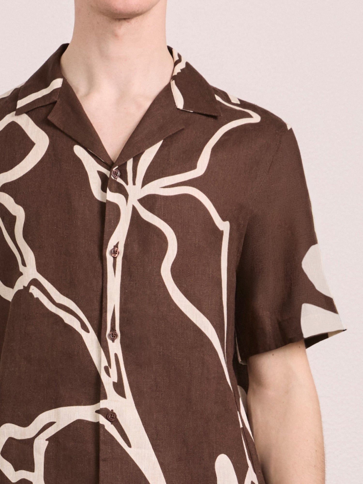 ROBERTO LINEN SHIRT