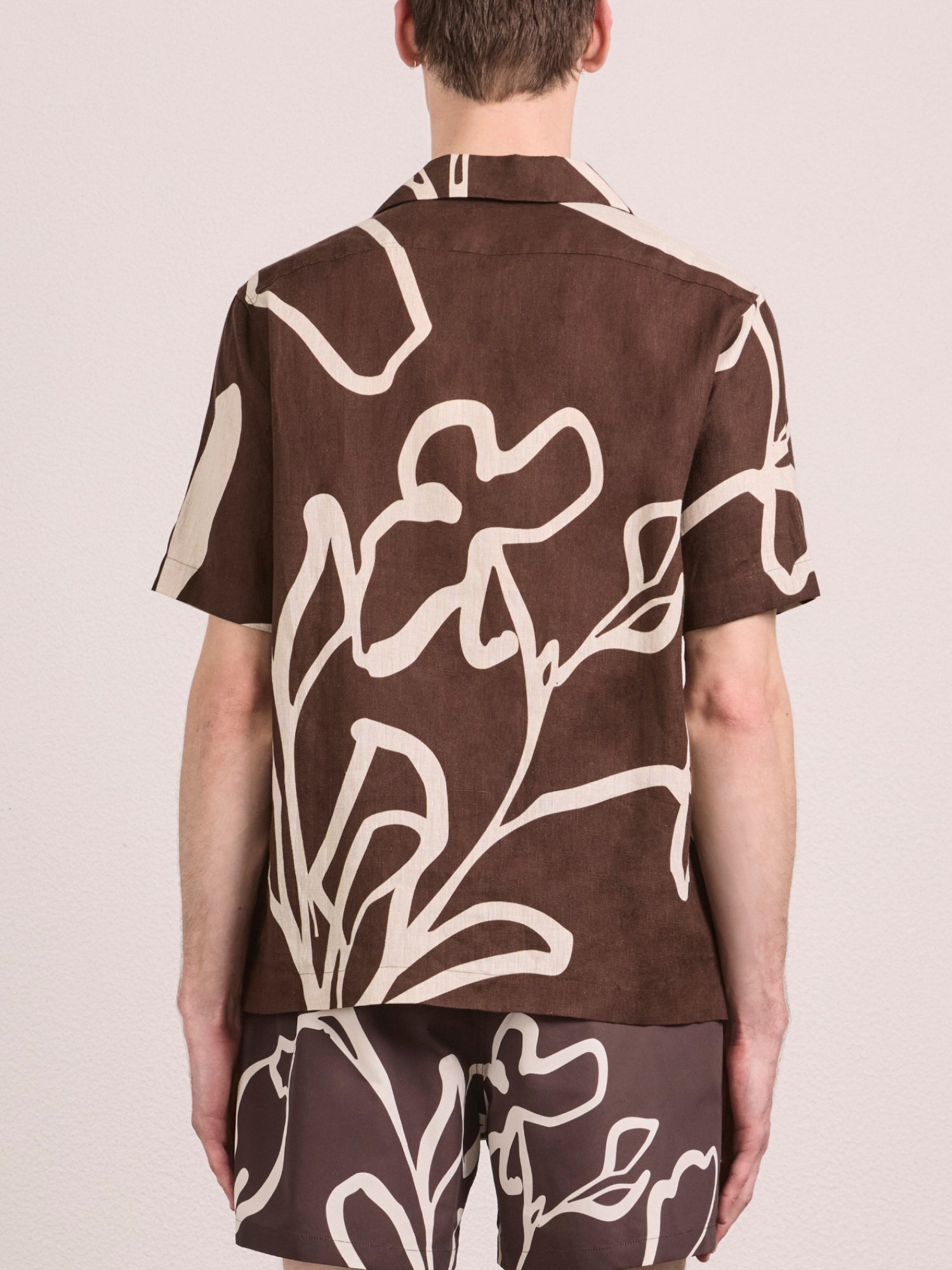 ROBERTO LINEN SHIRT
