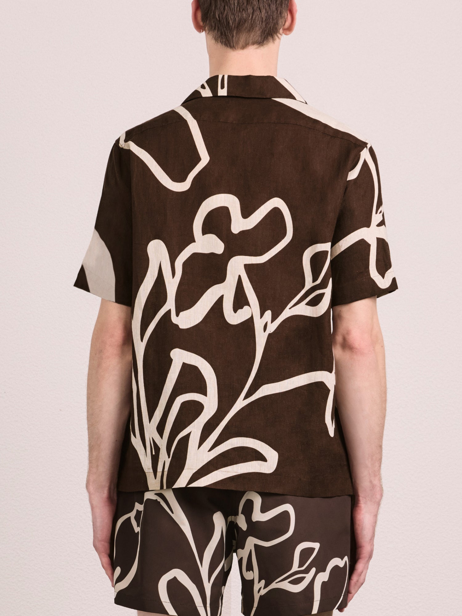 ROBERTO LINEN SHIRT