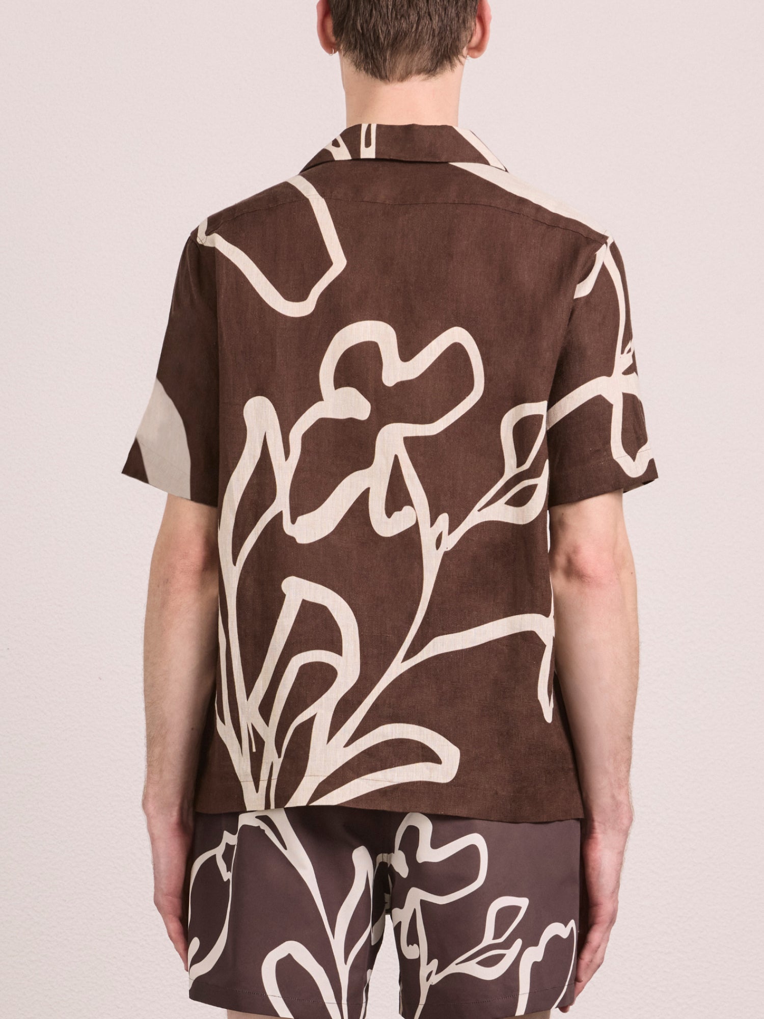 ROBERTO LINEN SHIRT