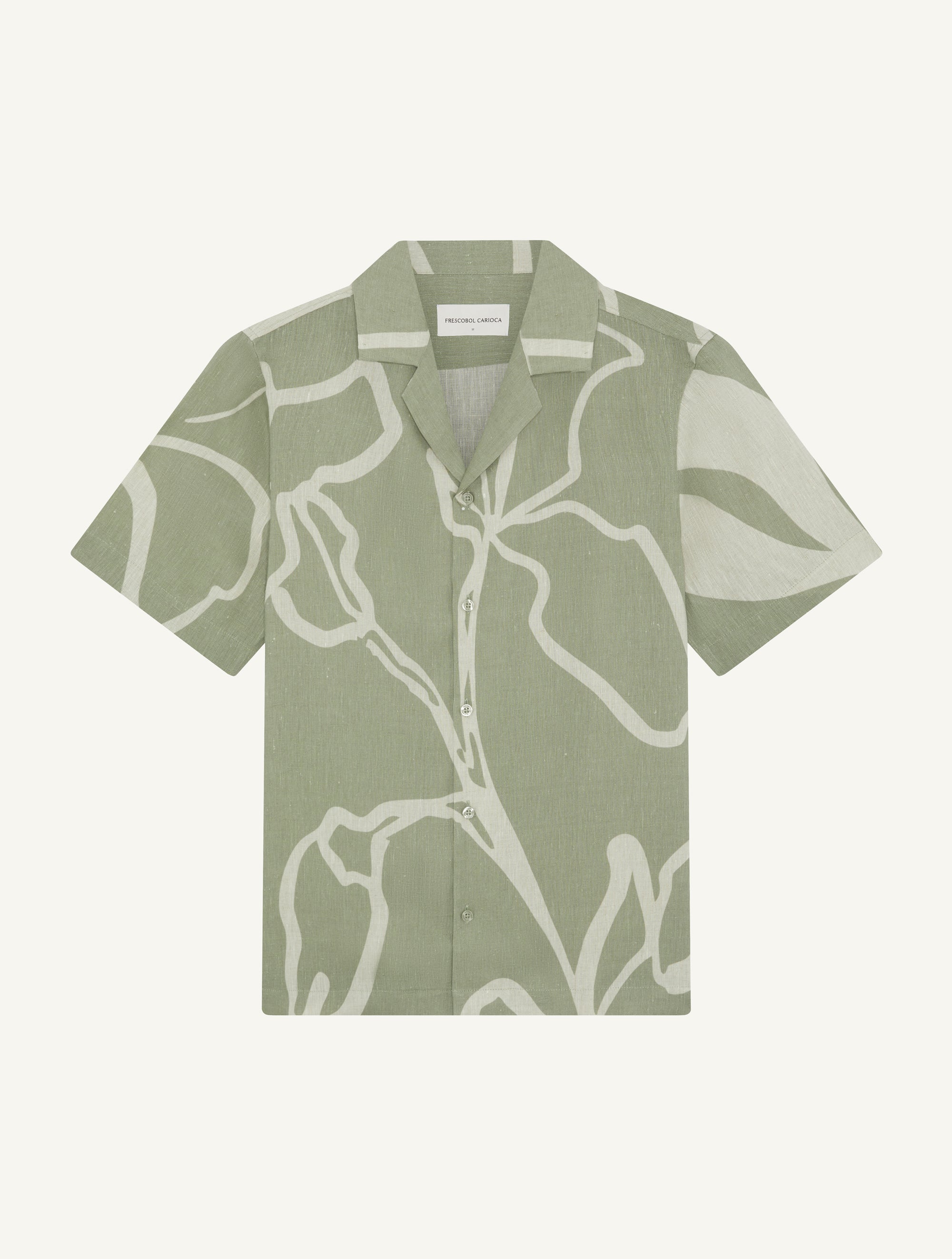 ROBERTO LINEN SHIRT