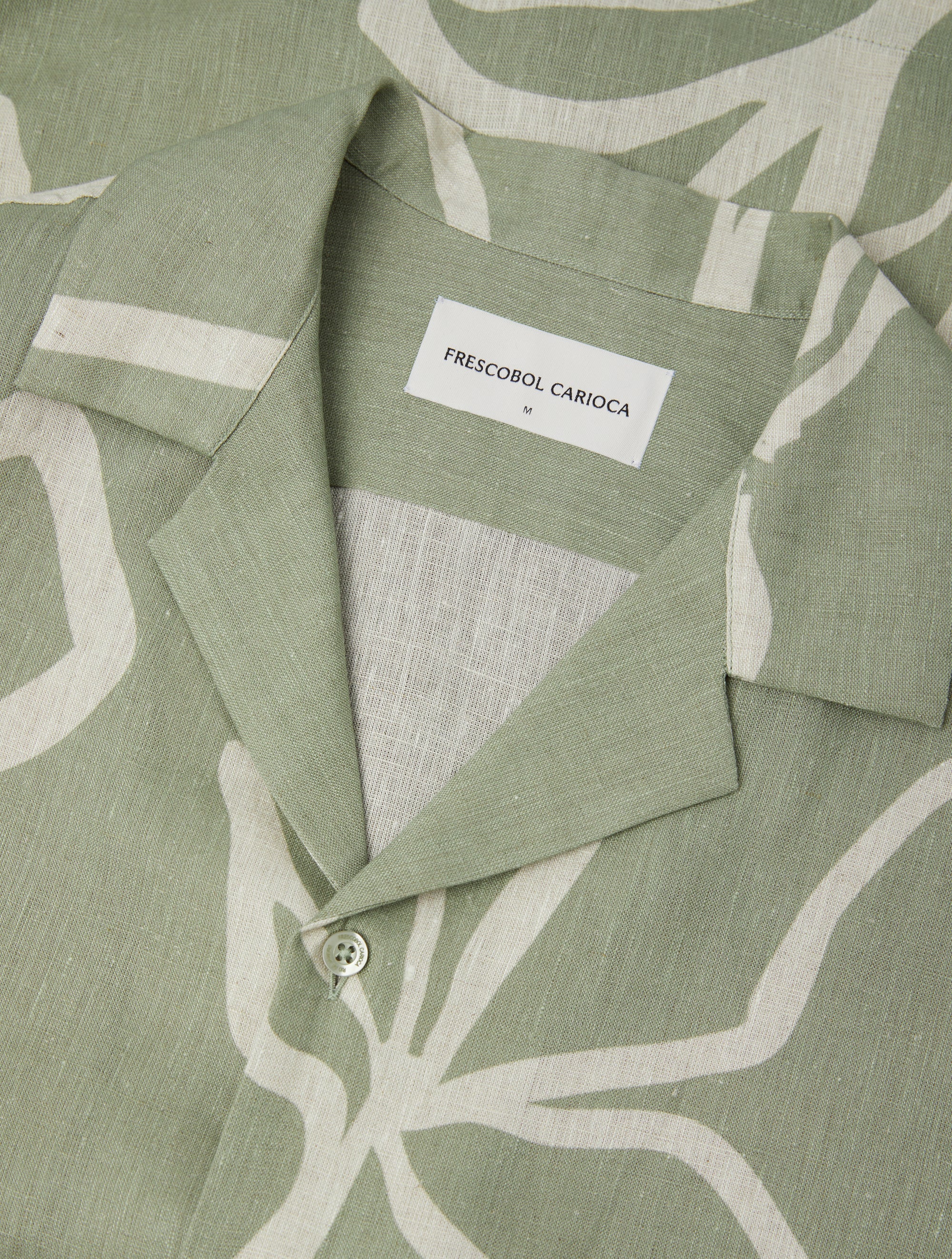 ROBERTO LINEN SHIRT