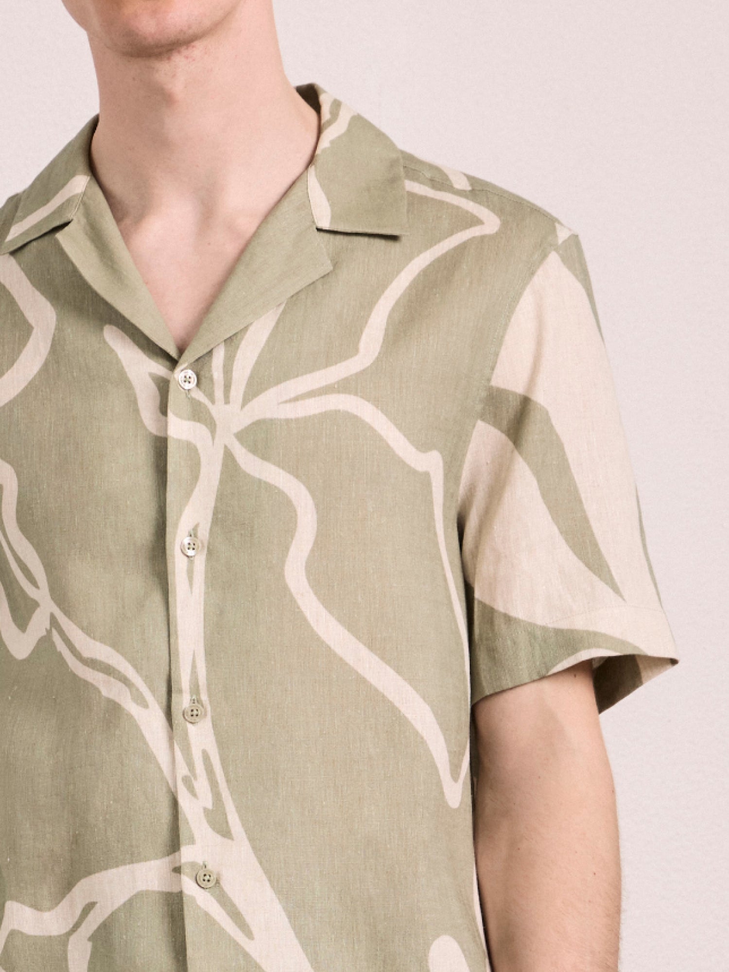 ROBERTO LINEN SHIRT