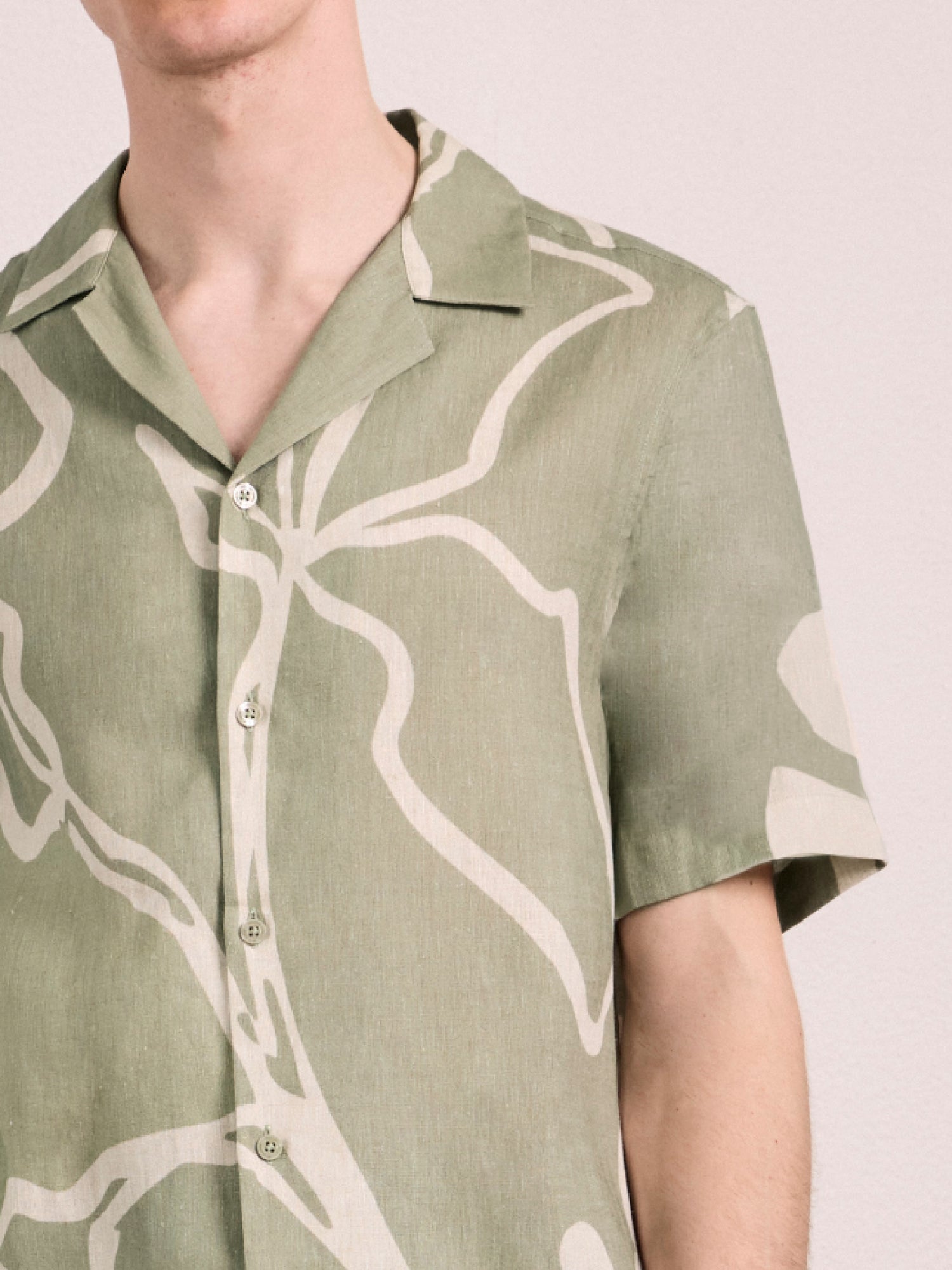 ROBERTO LINEN SHIRT