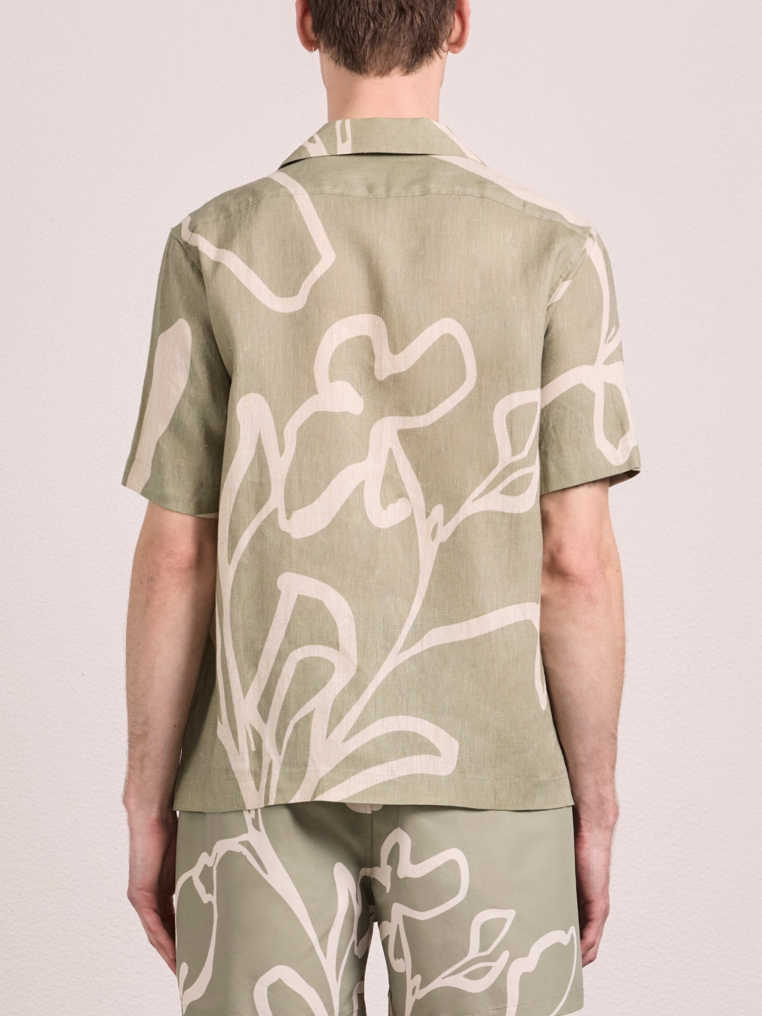 ROBERTO LINEN SHIRT