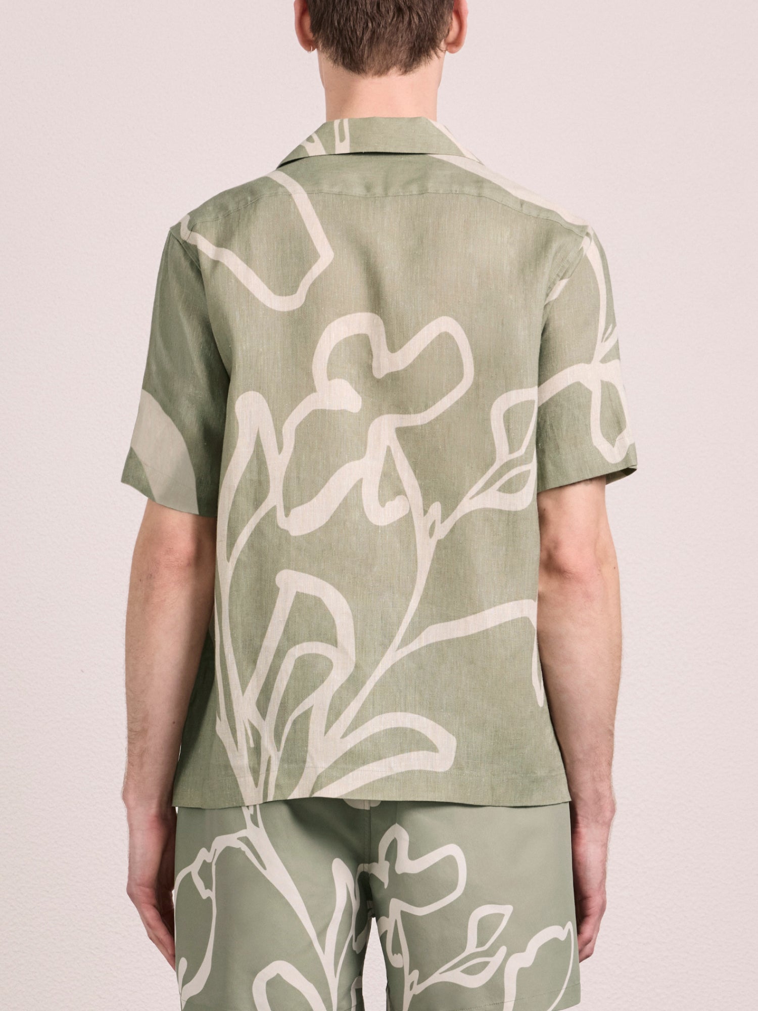 ROBERTO LINEN SHIRT