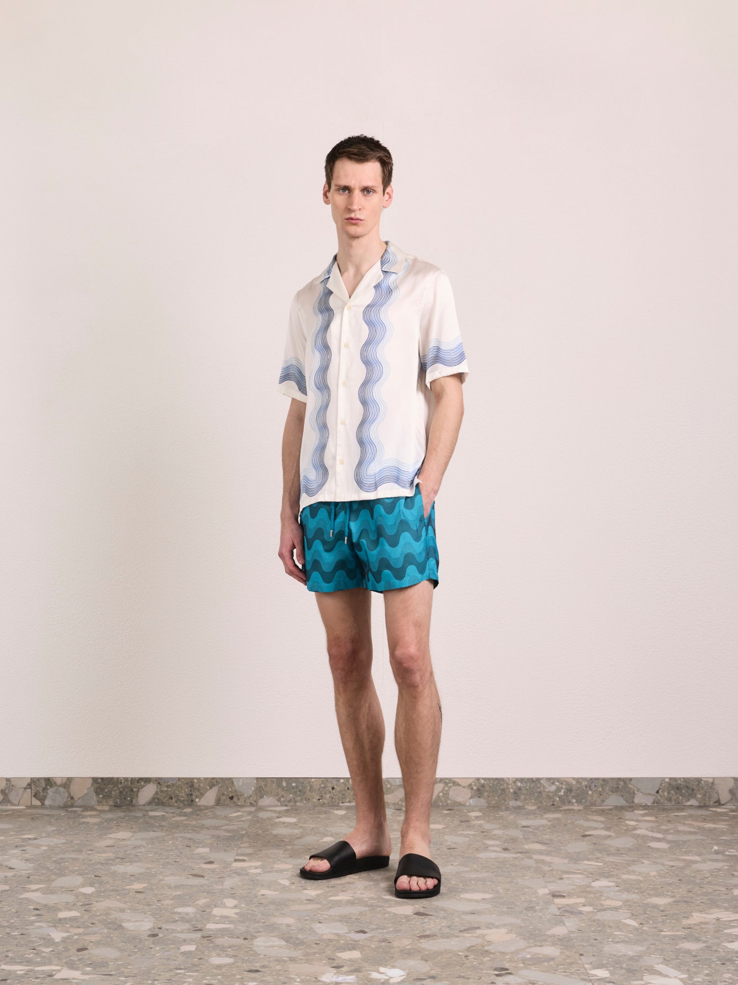 ROBERTO LINEN SHIRT