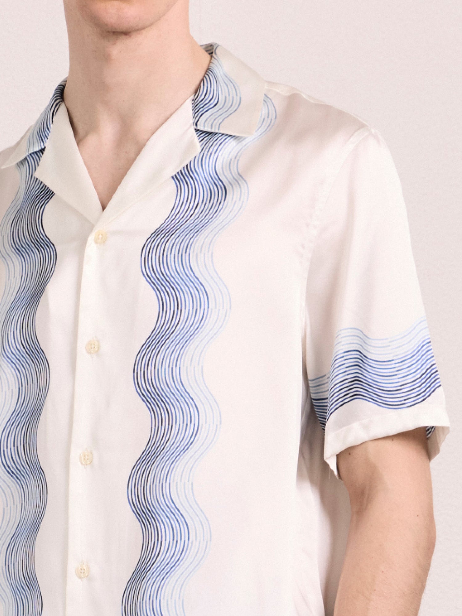 ROBERTO LINEN SHIRT