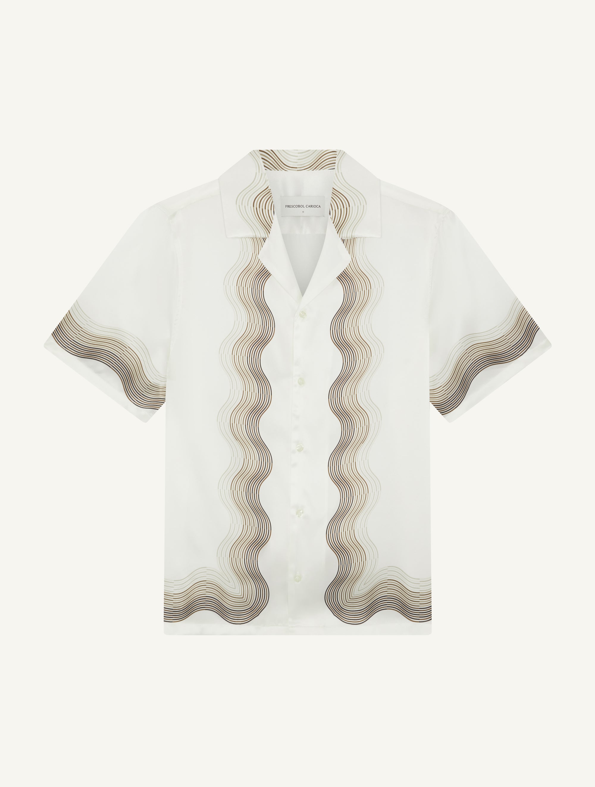 ROBERTO LINEN SHIRT