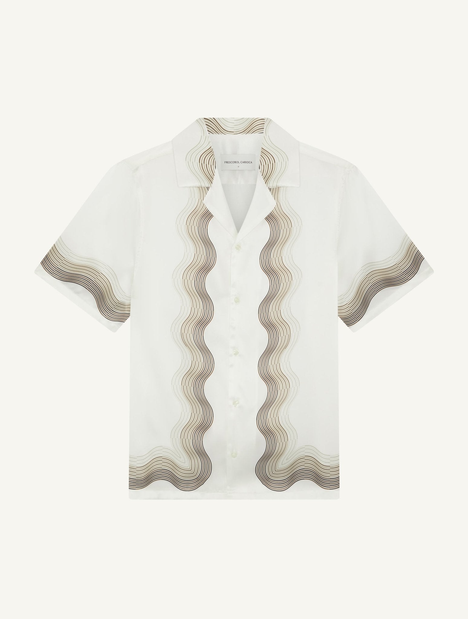 ROBERTO LINEN SHIRT