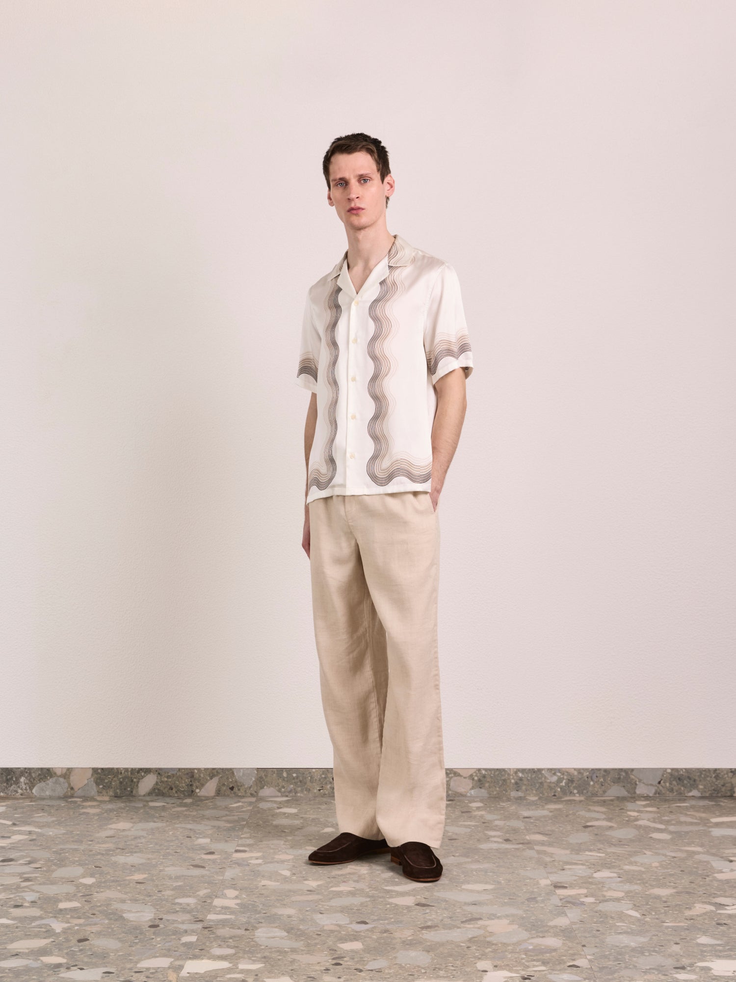 ROBERTO LINEN SHIRT