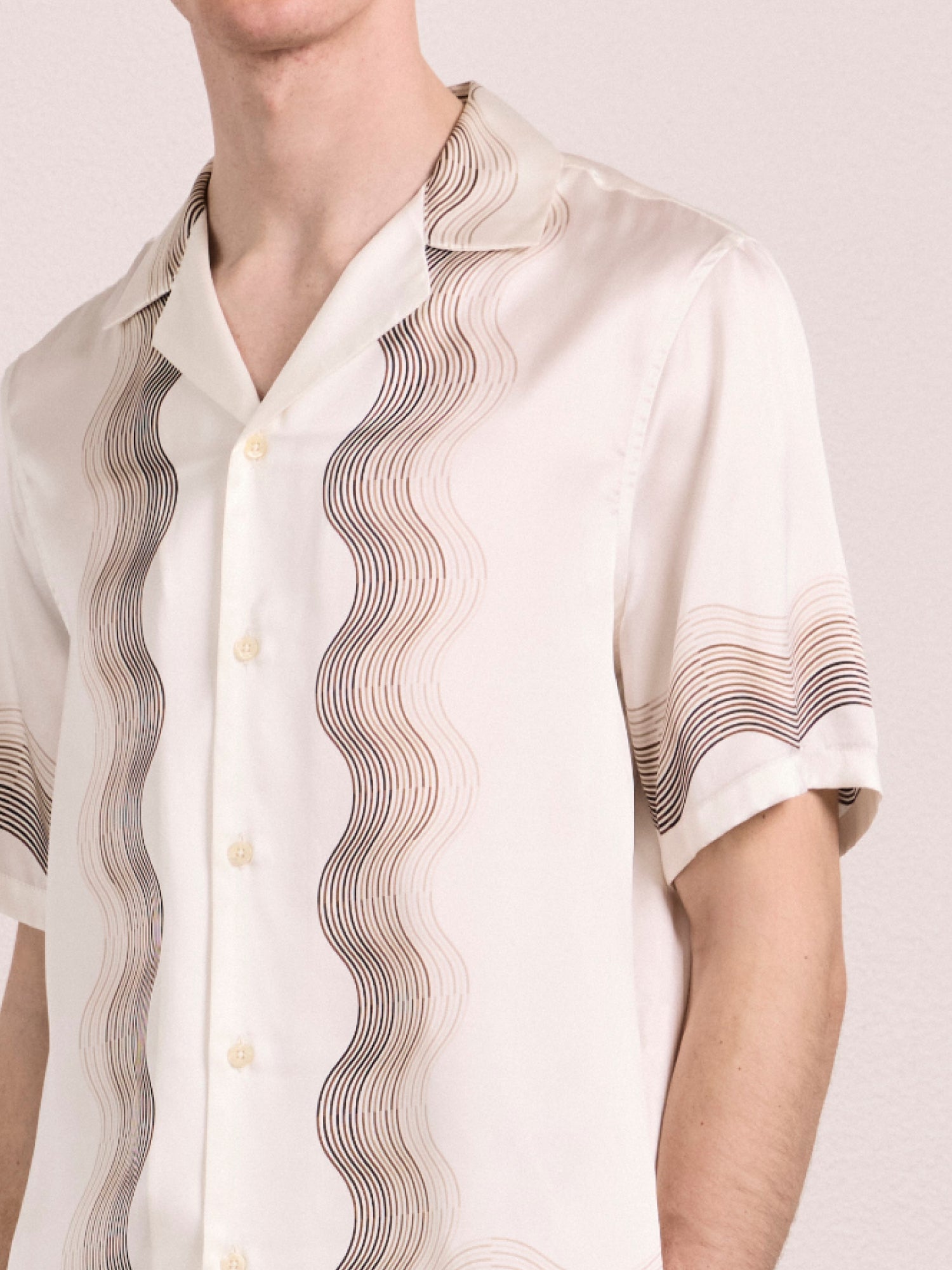 ROBERTO LINEN SHIRT