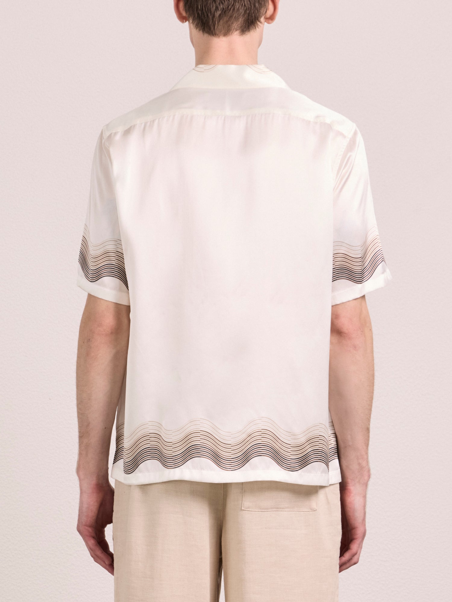 ROBERTO LINEN SHIRT