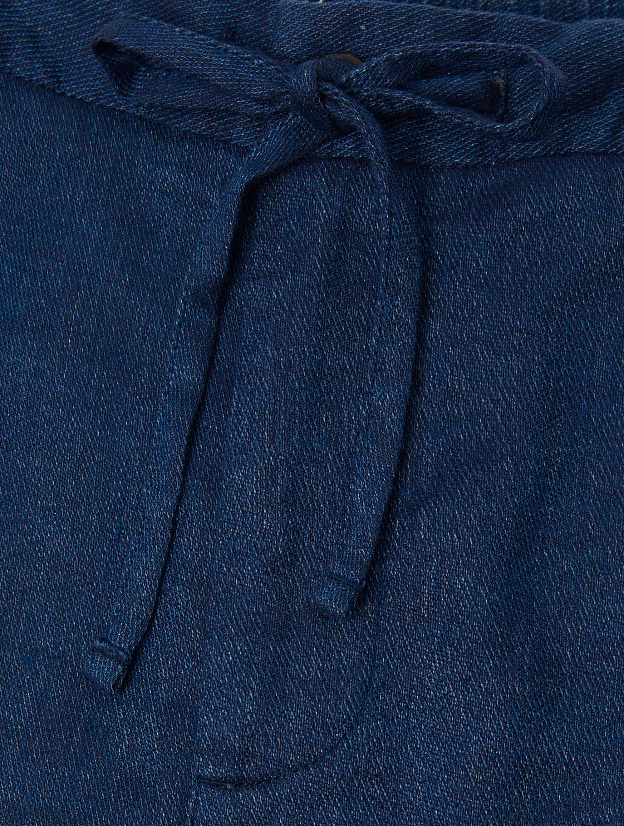 SERGIO LINEN-BLEND SHORTS