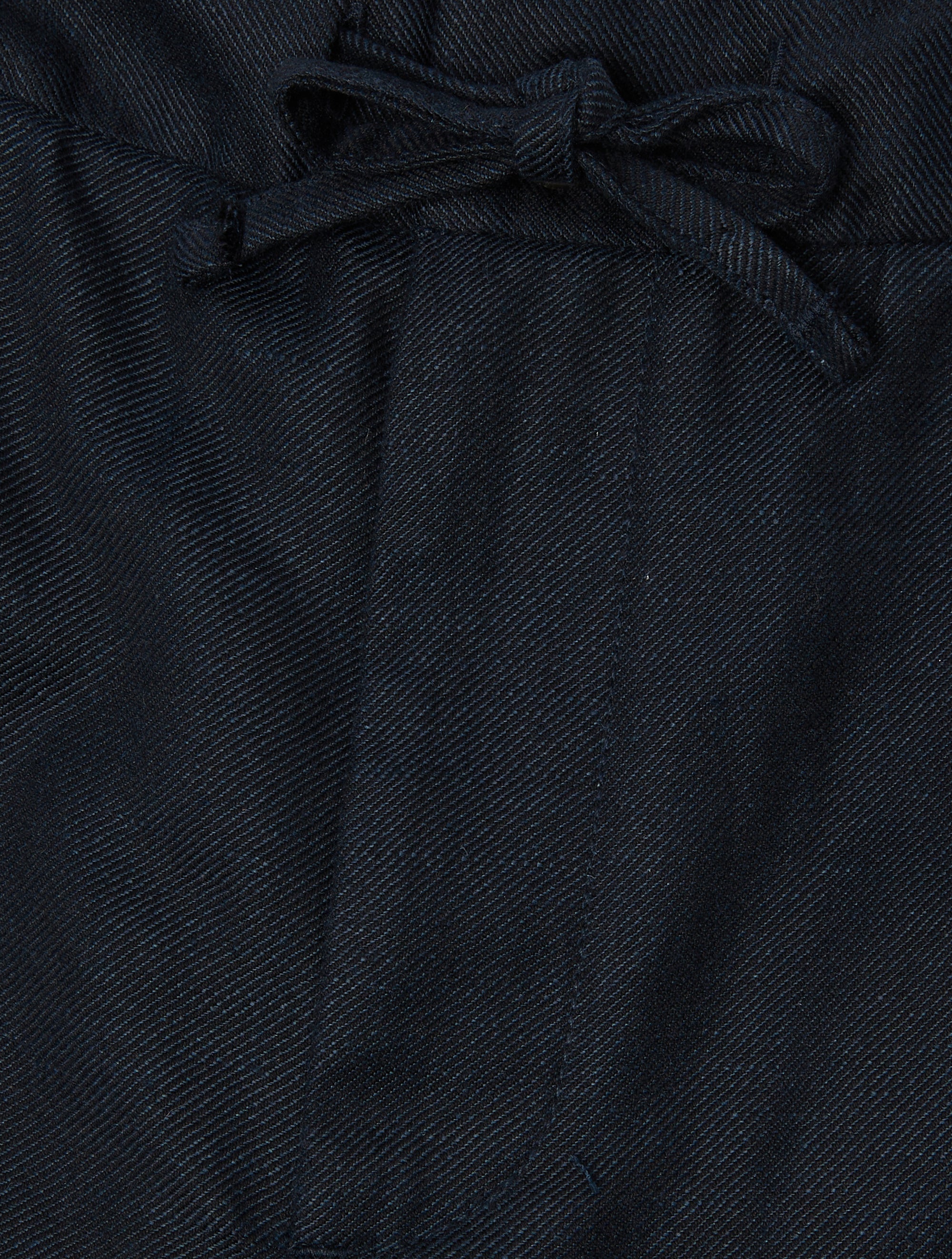MENDES LINEN-COTTON TROUSERS