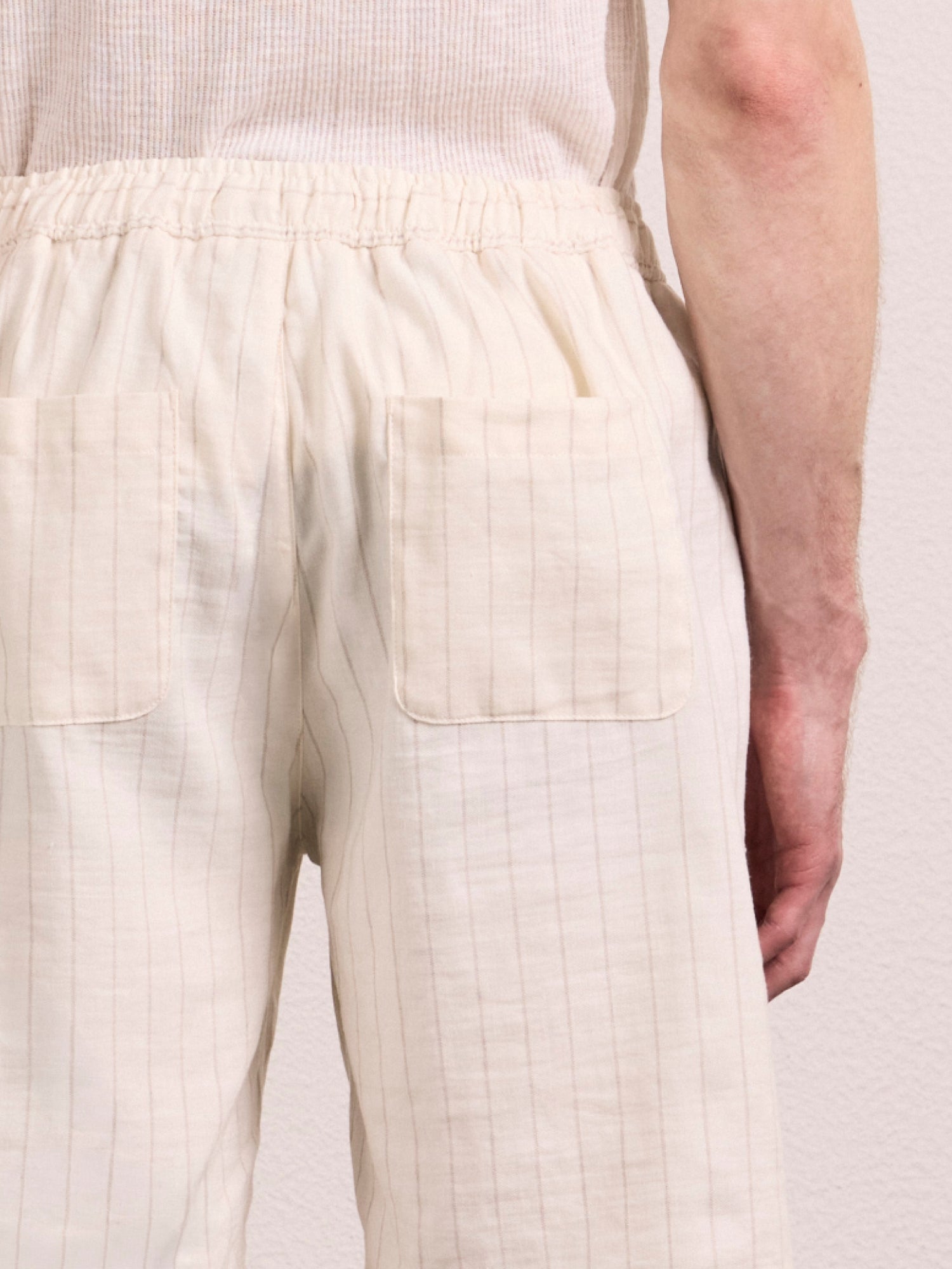 SERGIO LINEN-COTTON SHORTS