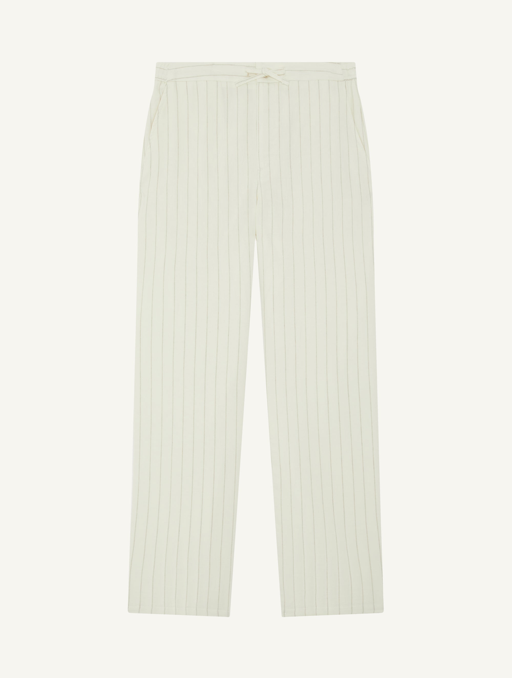 MENDES LINEN-COTTON TROUSER