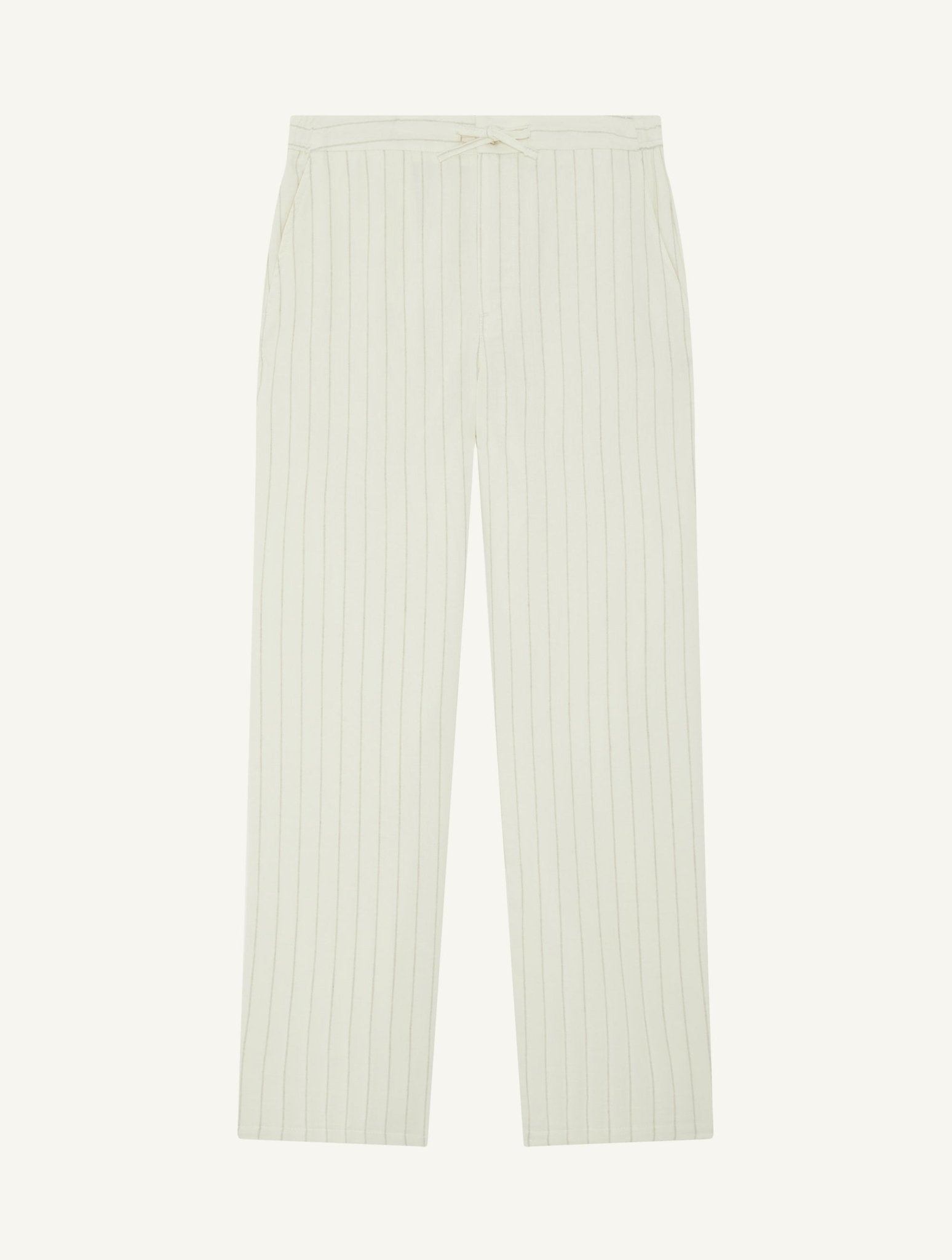 MENDES LINEN-COTTON TROUSER
