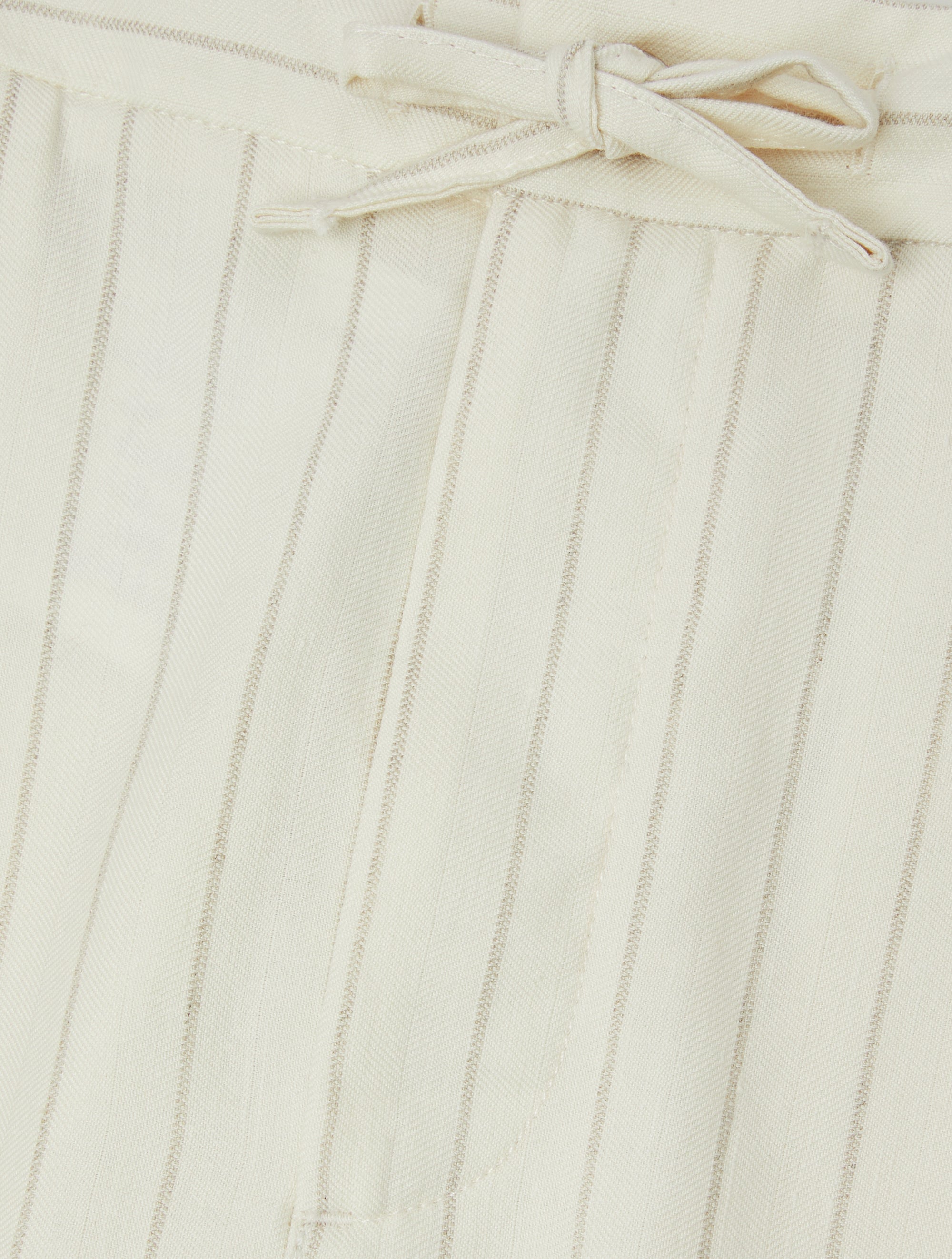 MENDES LINEN-COTTON TROUSER