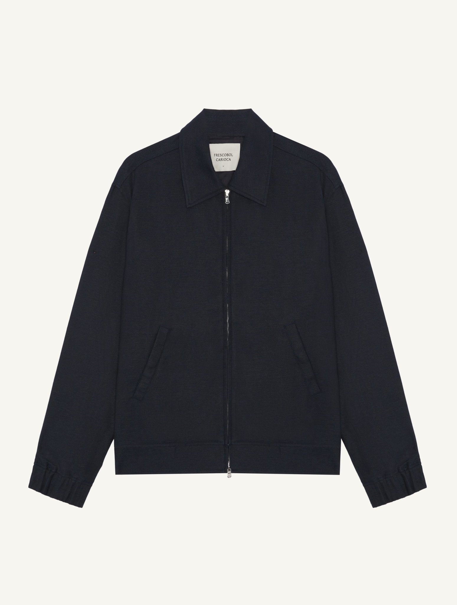 TOMAS LINEN-COTTON JACKET - Frescobol Carioca