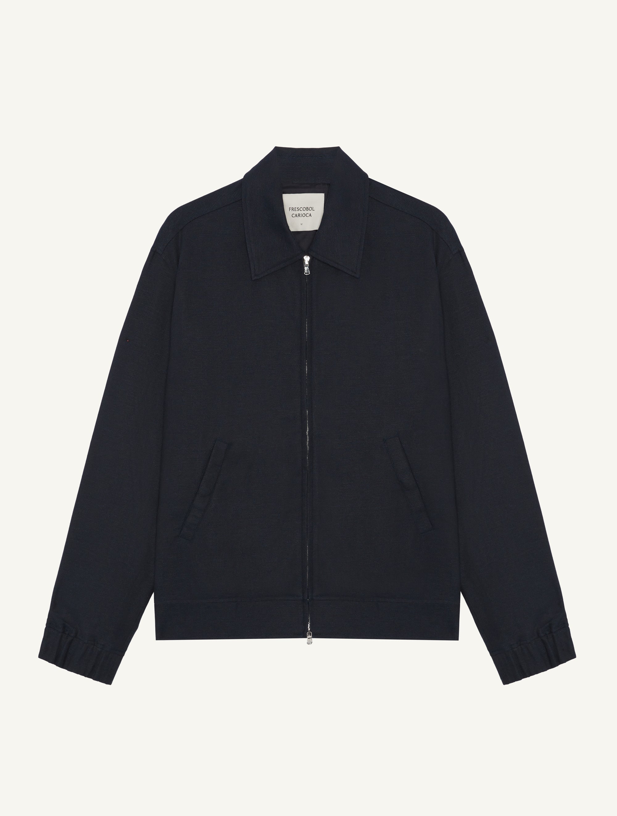 TOMAS LINEN-COTTON JACKET
