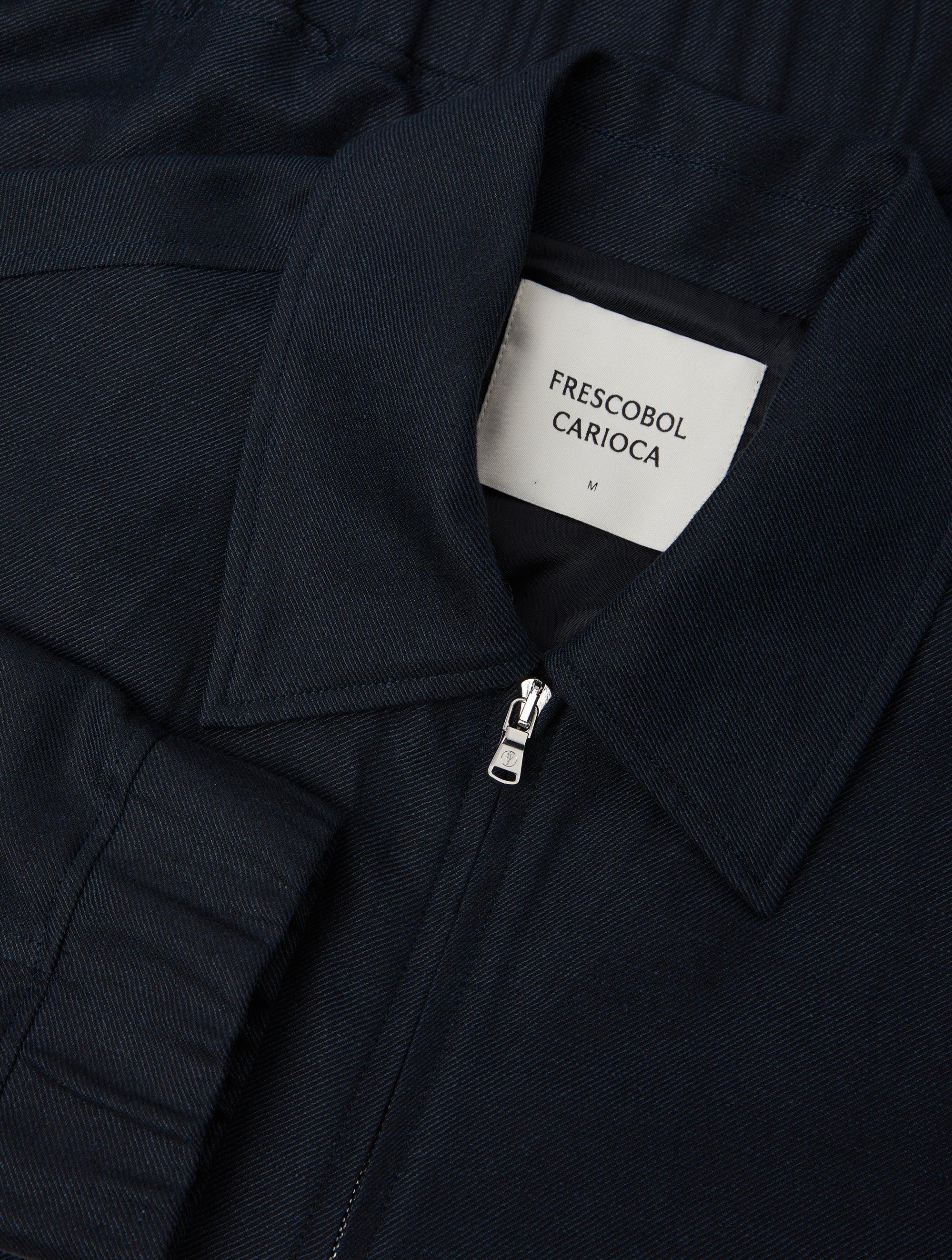 TOMAS LINEN-COTTON JACKET