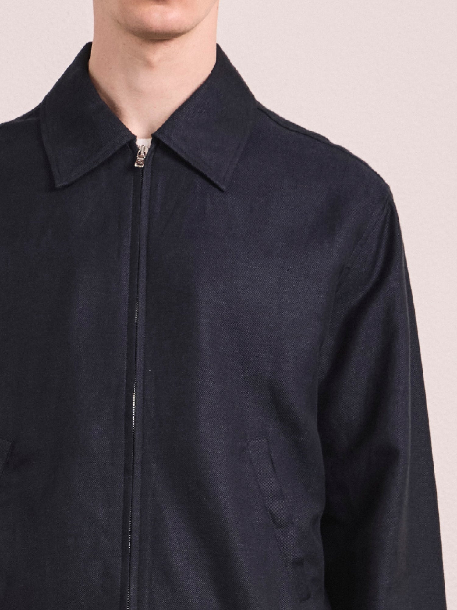 TOMAS LINEN-COTTON JACKET