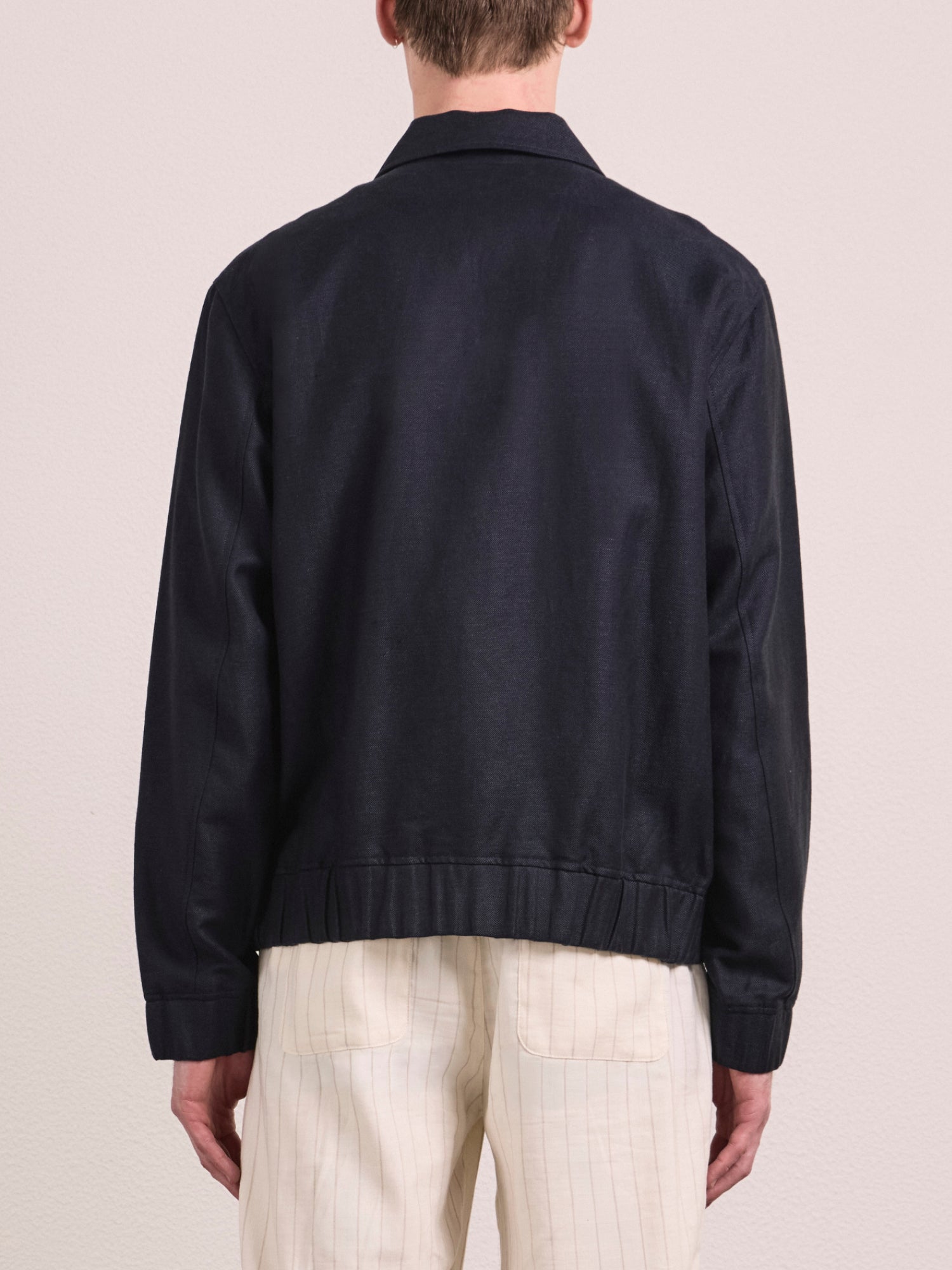 TOMAS LINEN-COTTON JACKET