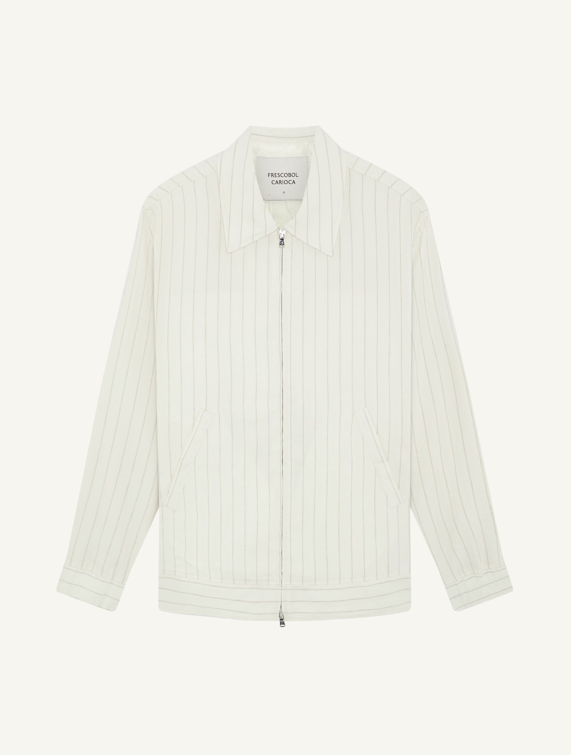 TOMAS LINEN-COTTON JACKET
